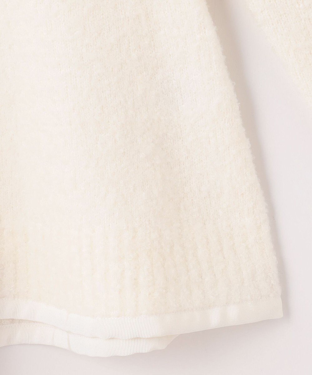 #Newans 【洗える】フレアシルエットチュニックニット 