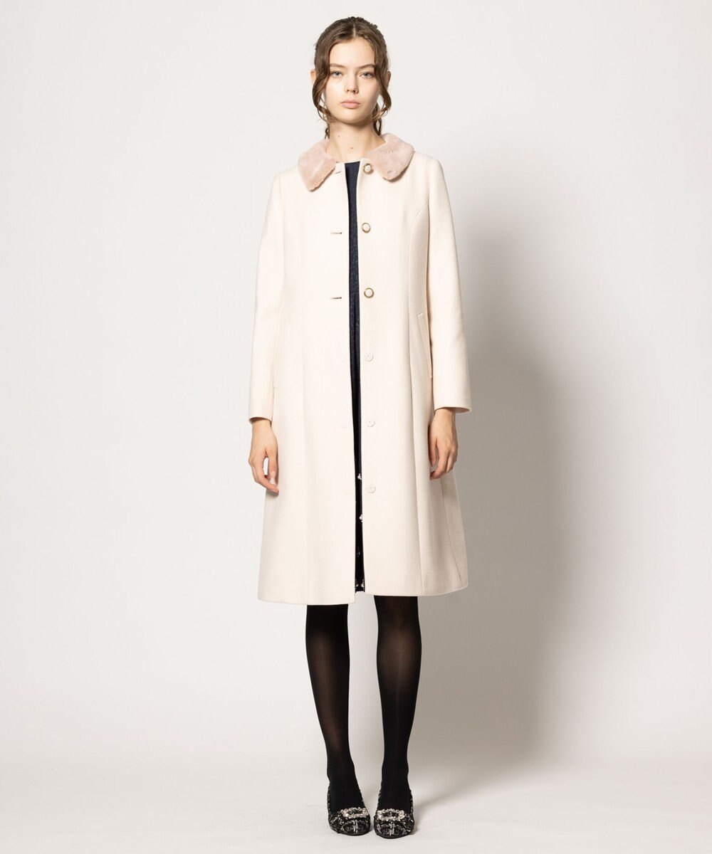 TOCCA TWINKLE WINTER NIGHT ウールカシミヤコート 