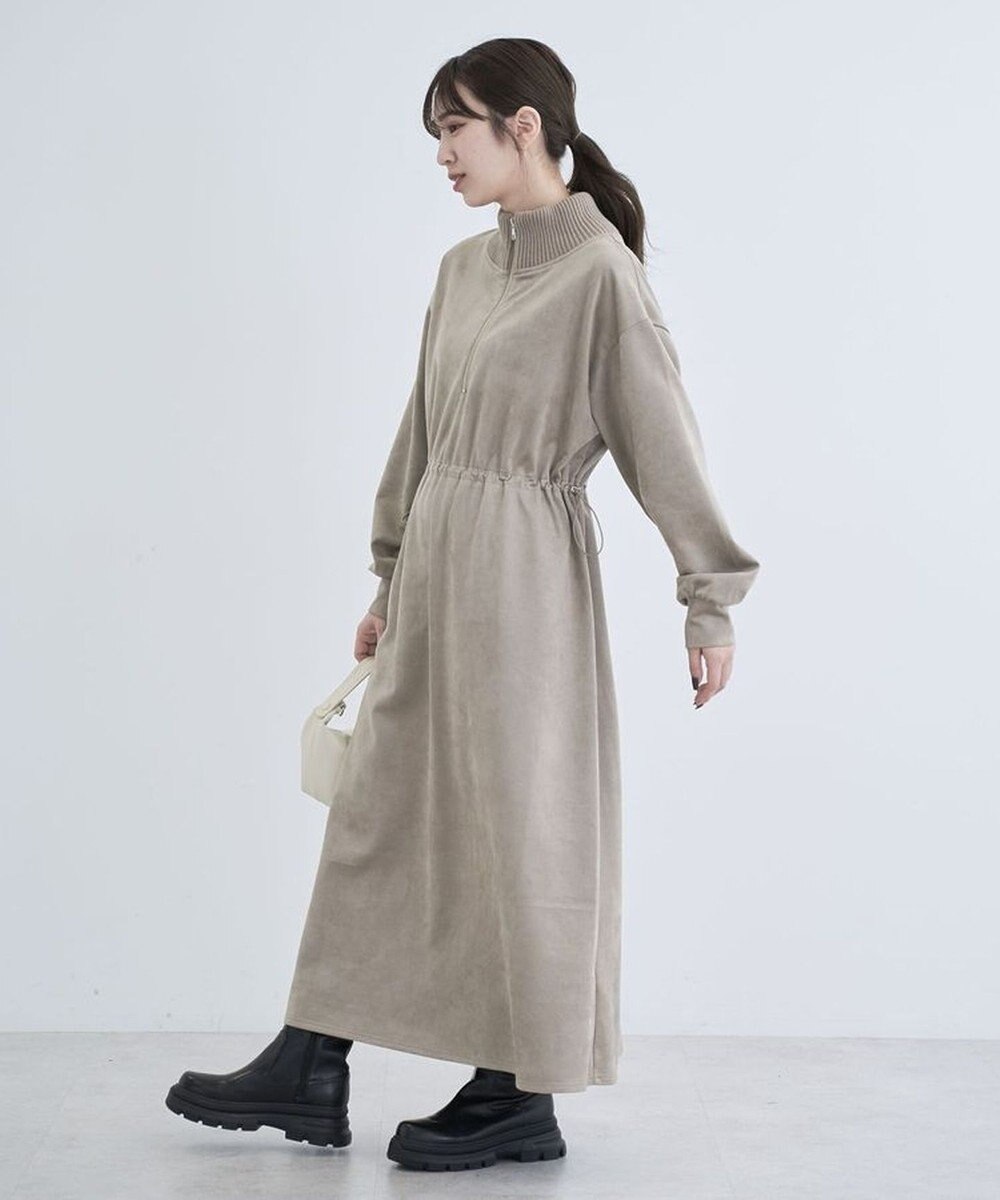 Green Parks ・ＥＬＥＮＣＡＲＥ　ＤＵＥスエードポンチドロストワン 