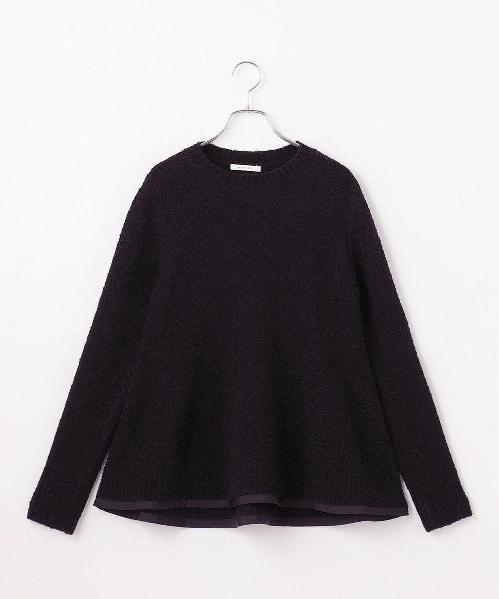 #Newans 【洗える】フレアシルエットチュニックニット 