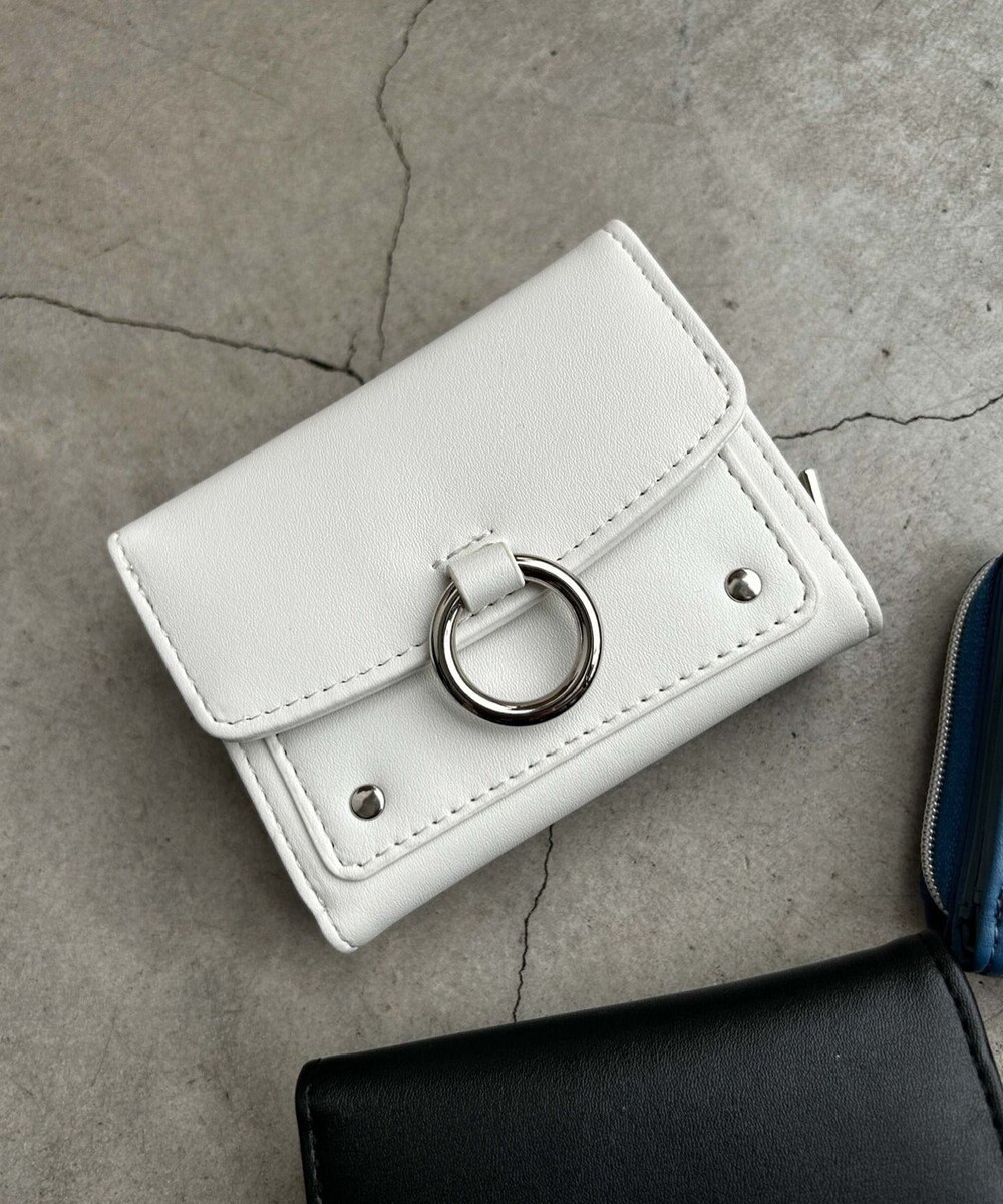 WEGO リングフラップウォレット 