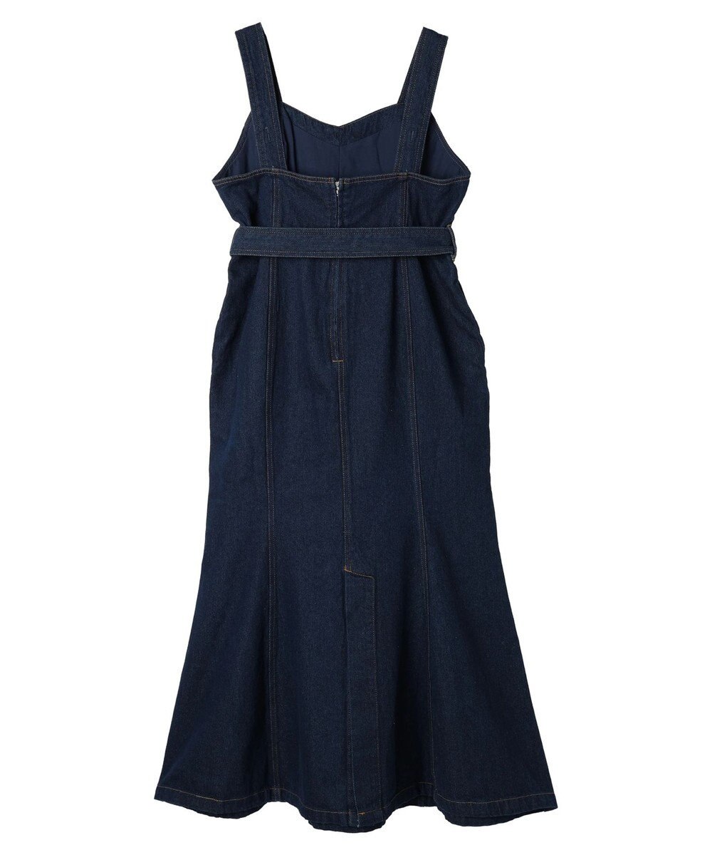 earth music&ecology マーメイドデニムジャンスカ 