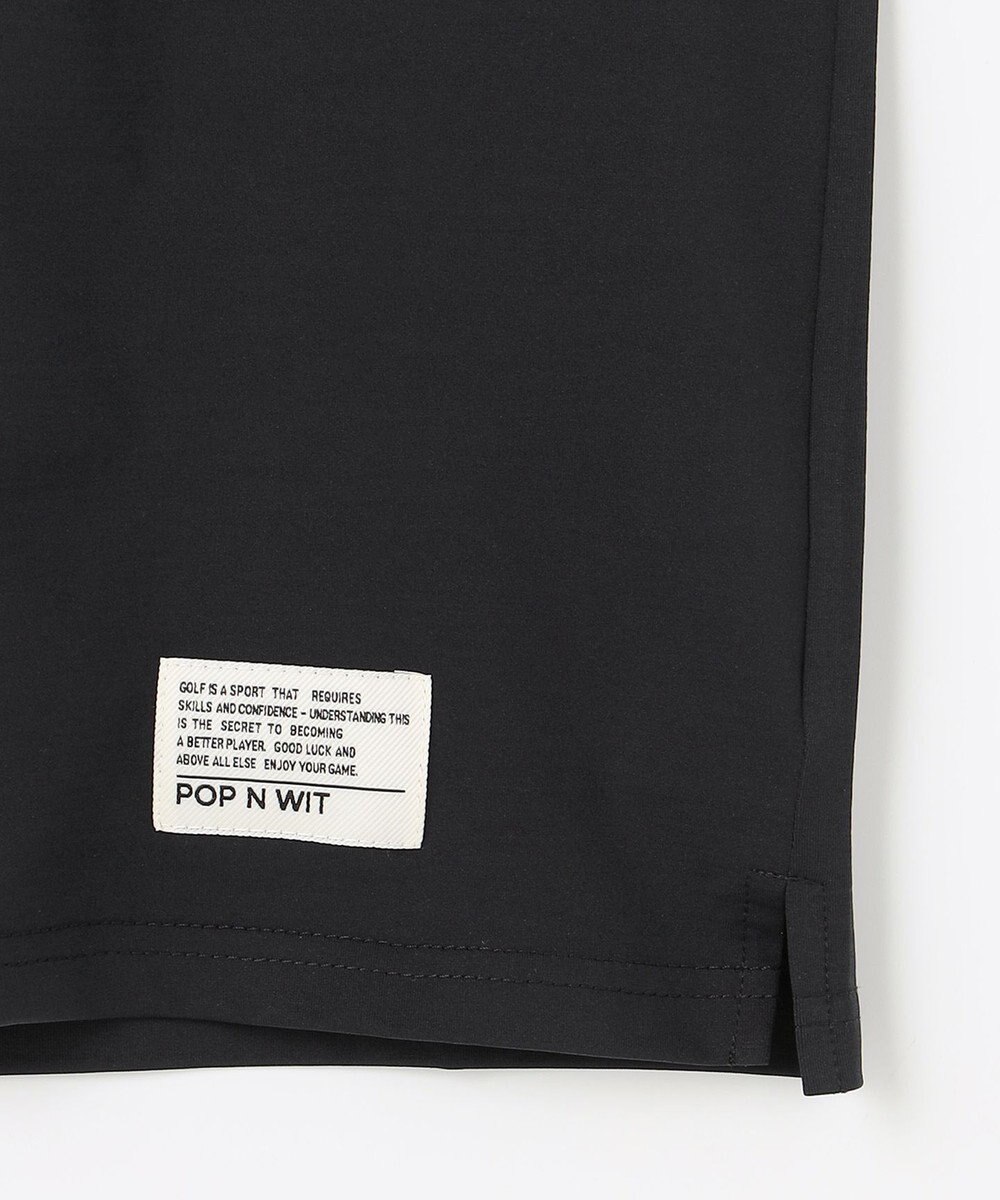 PW CIRCULUS 【WOMEN】アニマルグラフィックモックネック  ゴルフウェア レディース 