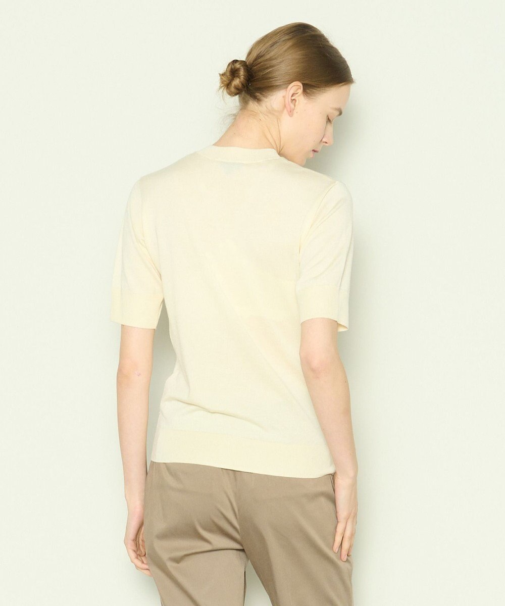 JOSEPH シルクコットン　ニットTEE 