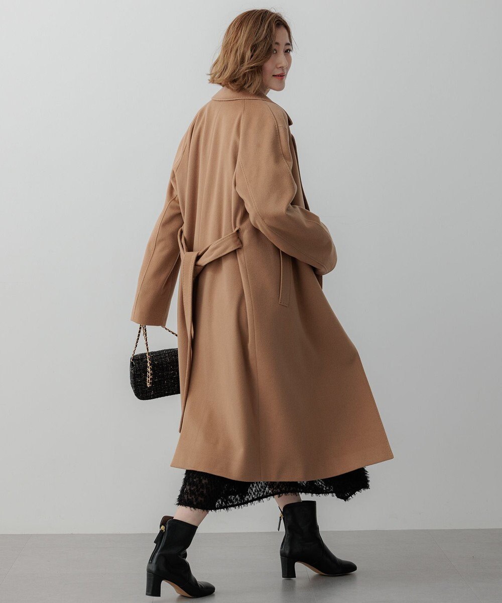 23区 MTRカシミヤライトビーバー チェスターコート 