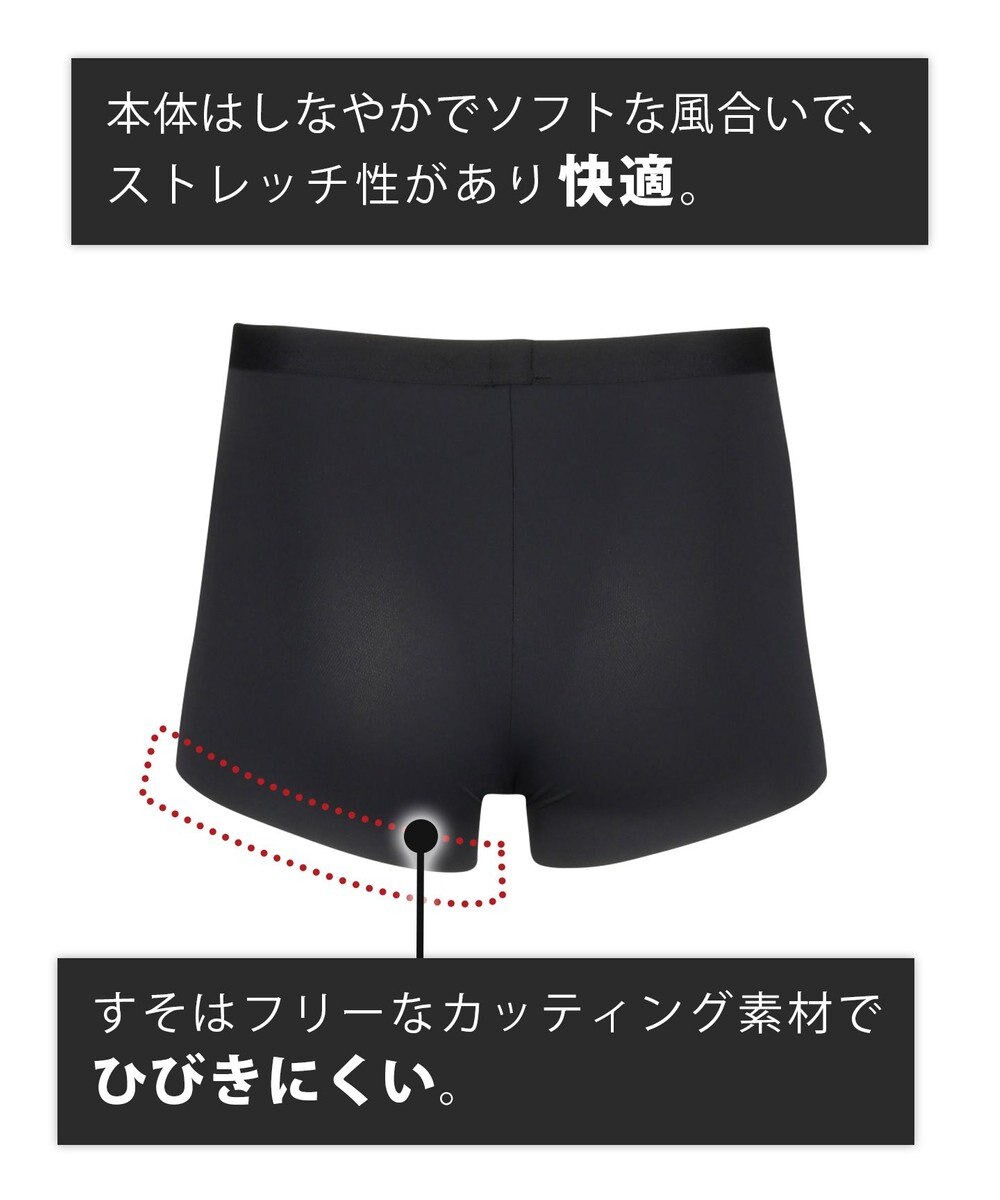 CW-X 【MEN】 CW-X スポーツショーツ 脚の動きを考えた立体パターン設計 吸汗速乾（本体） 8WAYストレッチ（本体） ショート丈 はきこみ丈ふつう 環境に配慮した素材 HSO120 /ワコール 