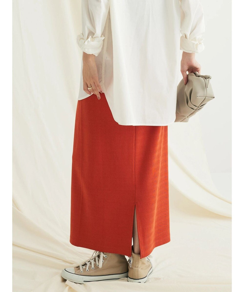 CRAFT STANDARD BOUTIQUE リブロングスカート 