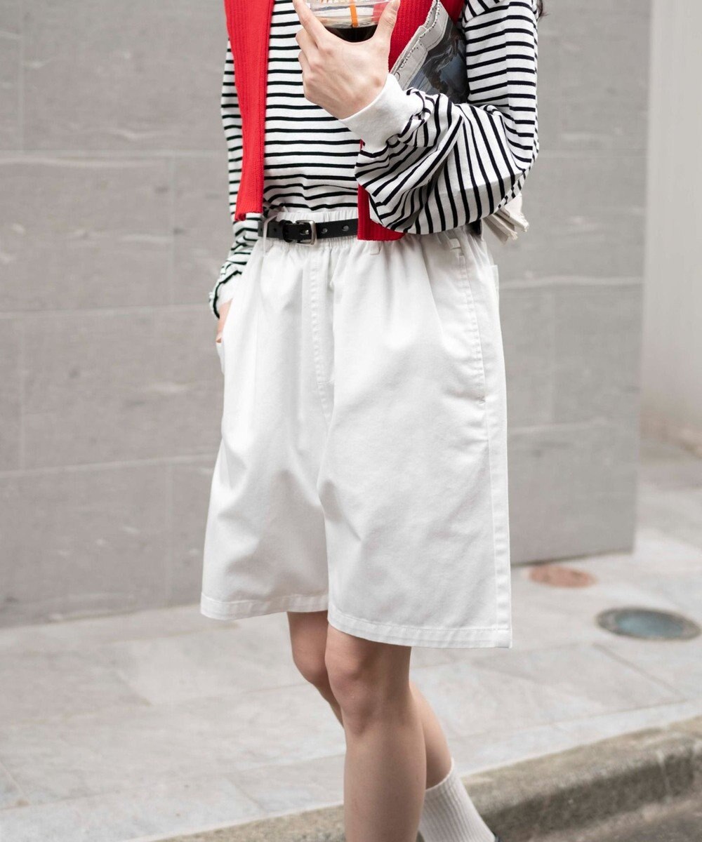 WEGO 【ユニセックス着用ITEM/ウエストゴム】リラックスイージーショーツ 