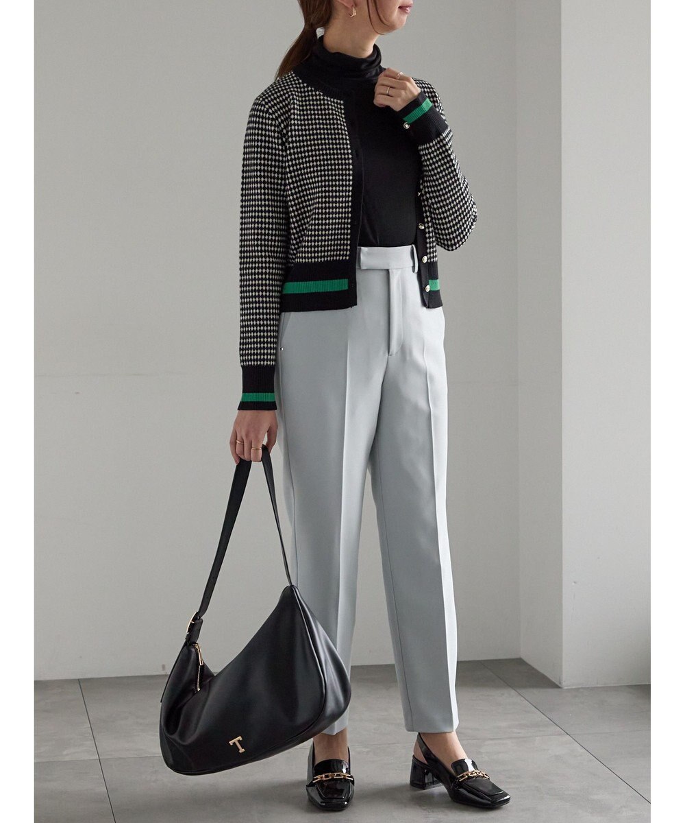 Te chichi 吸湿発熱タートルネックカットソー《2025winter catalog item》 