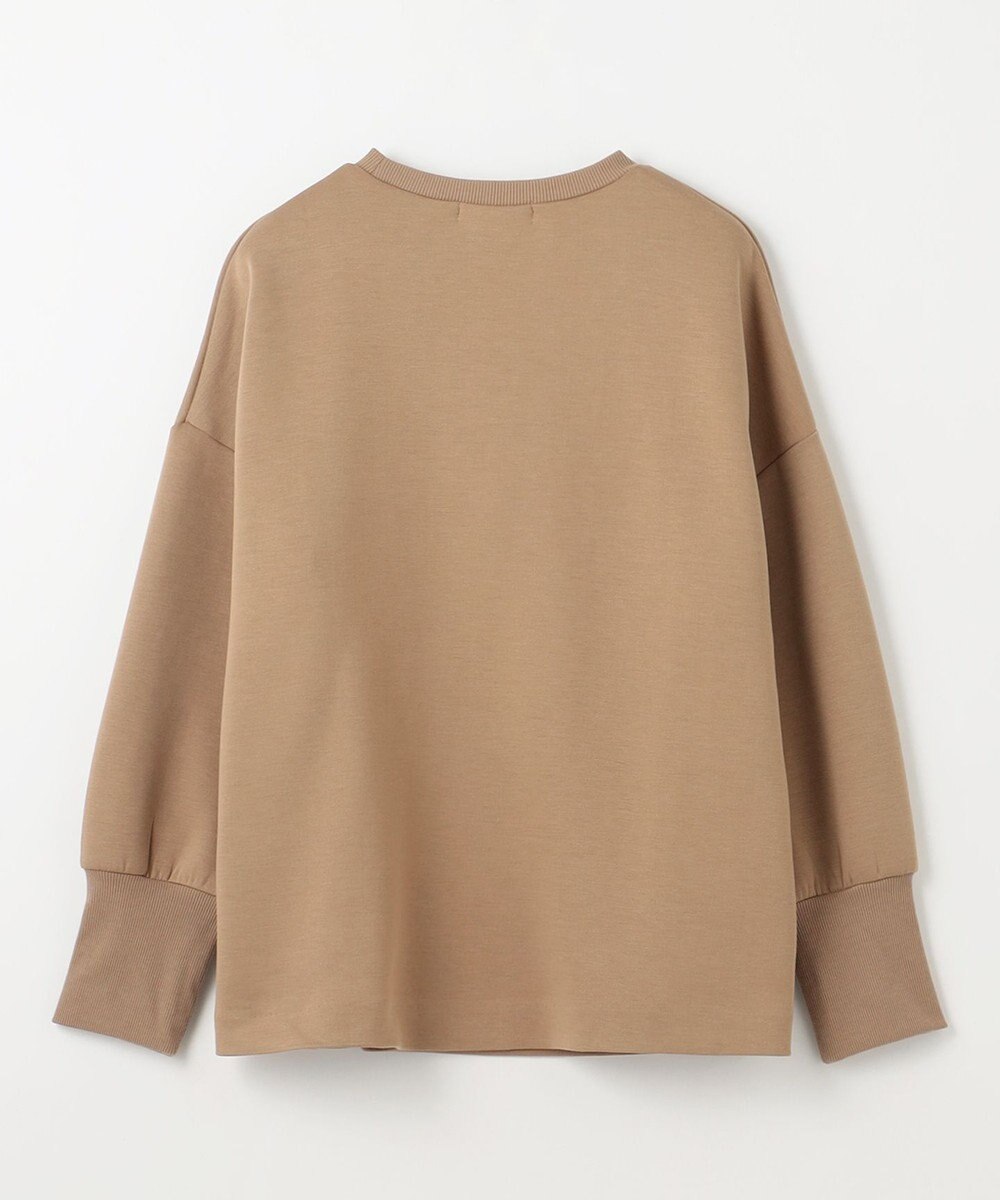 ANY L 【洗濯機可】エンブロイダリーロゴダンボールプルオーバー 