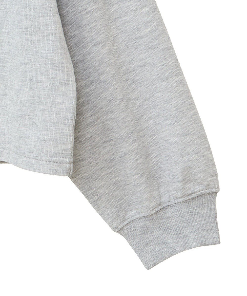 Green Parks ＡＮＧＥＬ　ＢＬＵＥ長袖ロゴ刺繍プルオーバー 