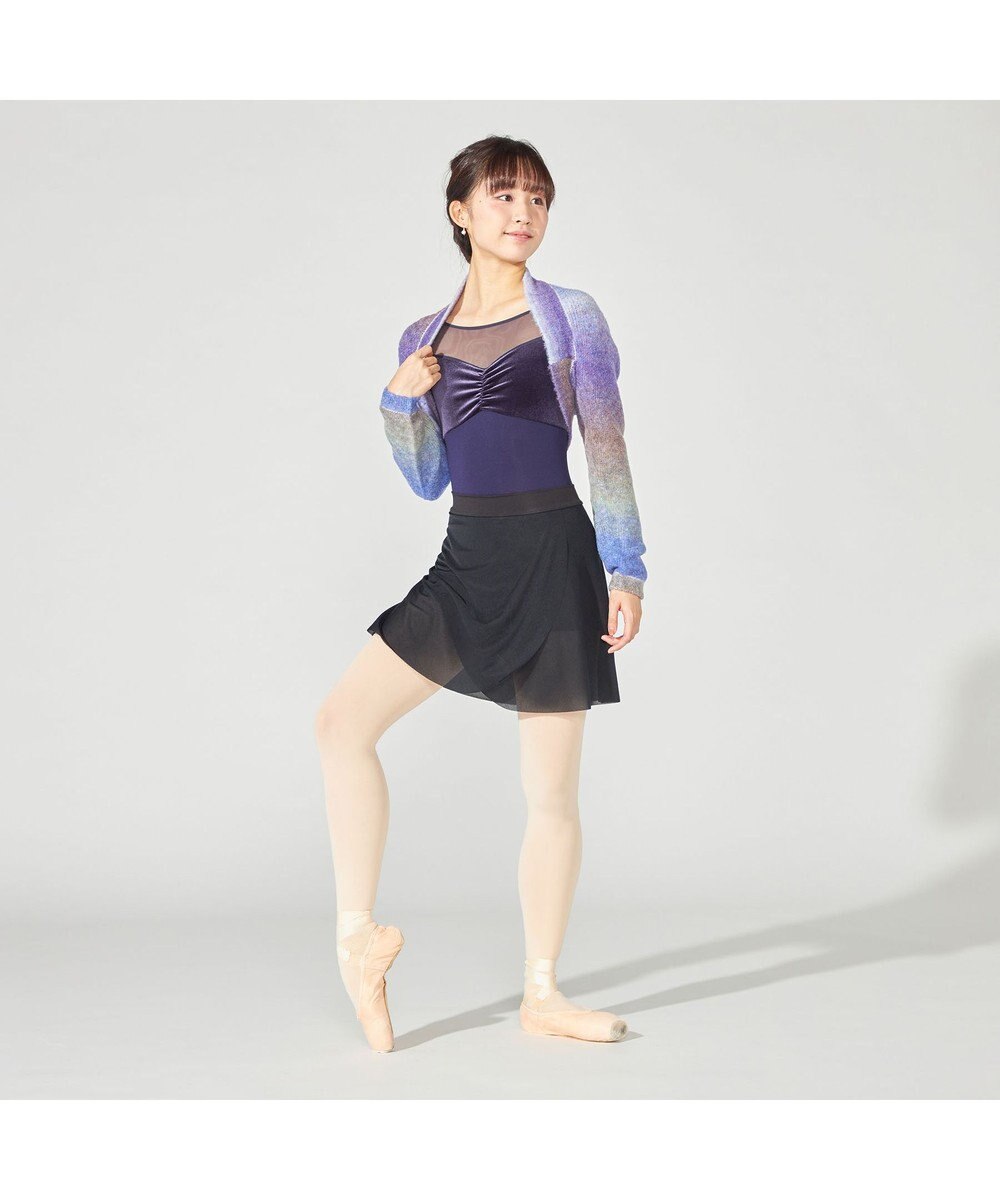 Chacott ショートスパッツ付スカート 