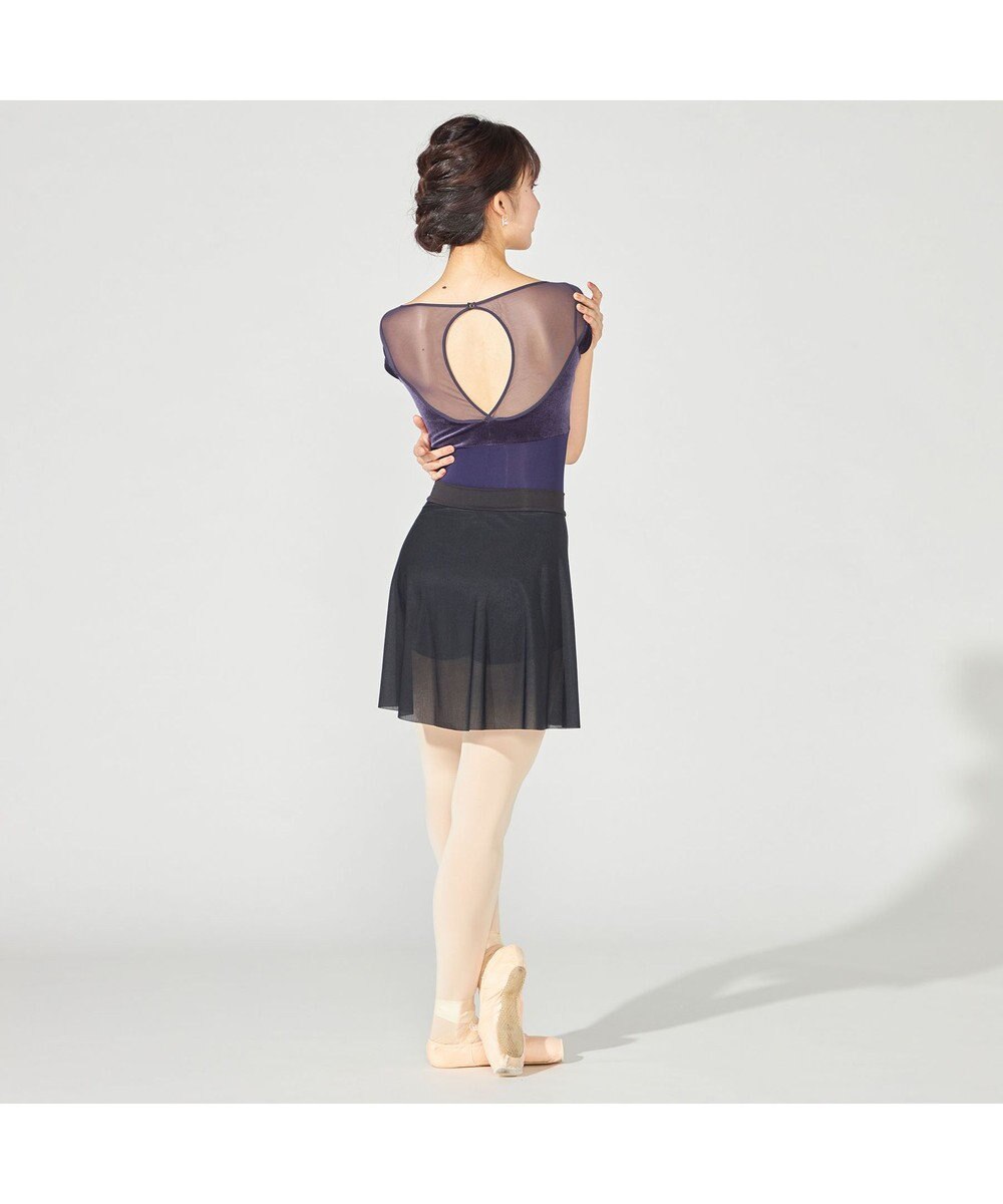 Chacott ショートスパッツ付スカート 