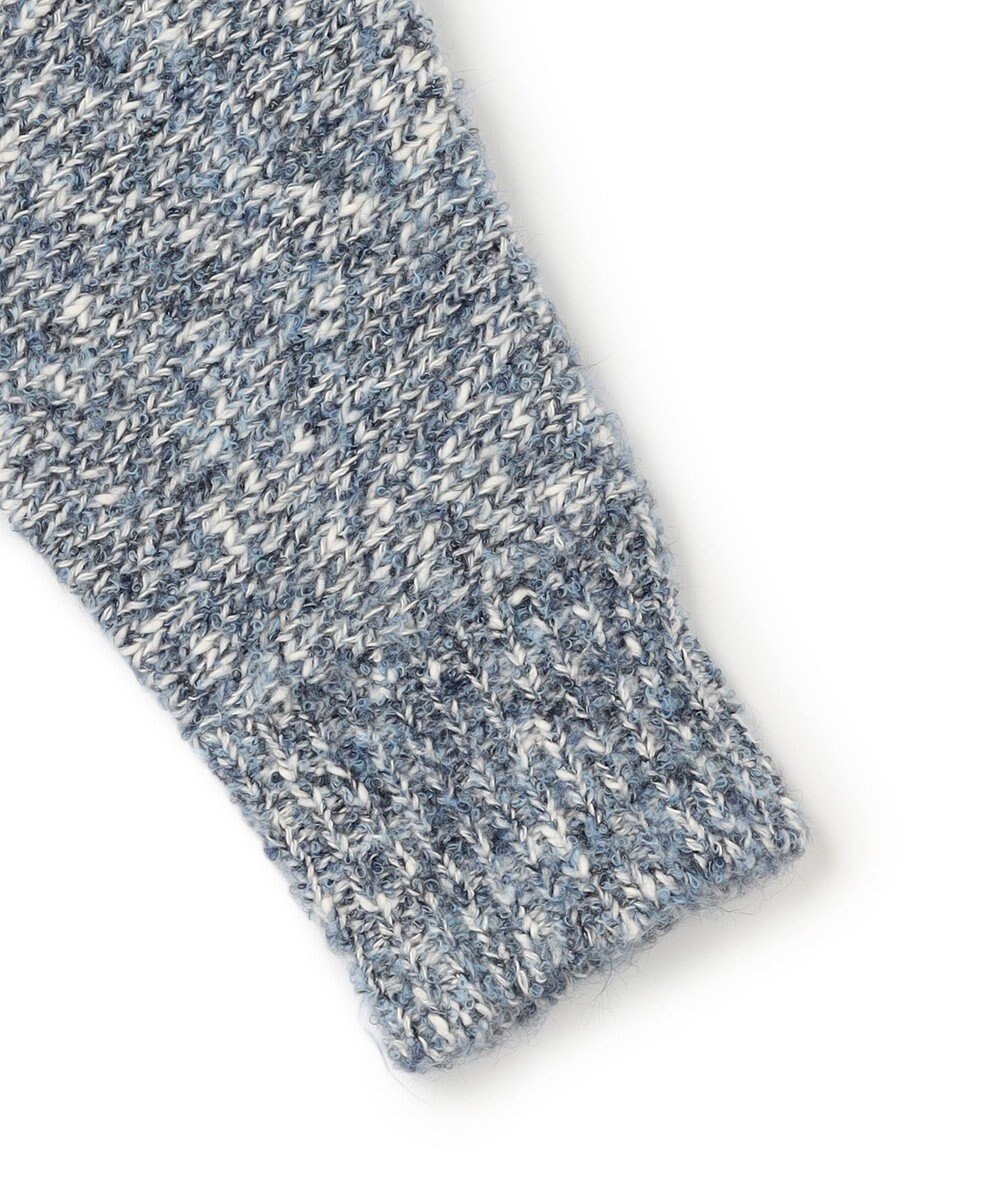 J.PRESS YORK STREET 【WOMEN】ファンシーヤーン Vネックニット 