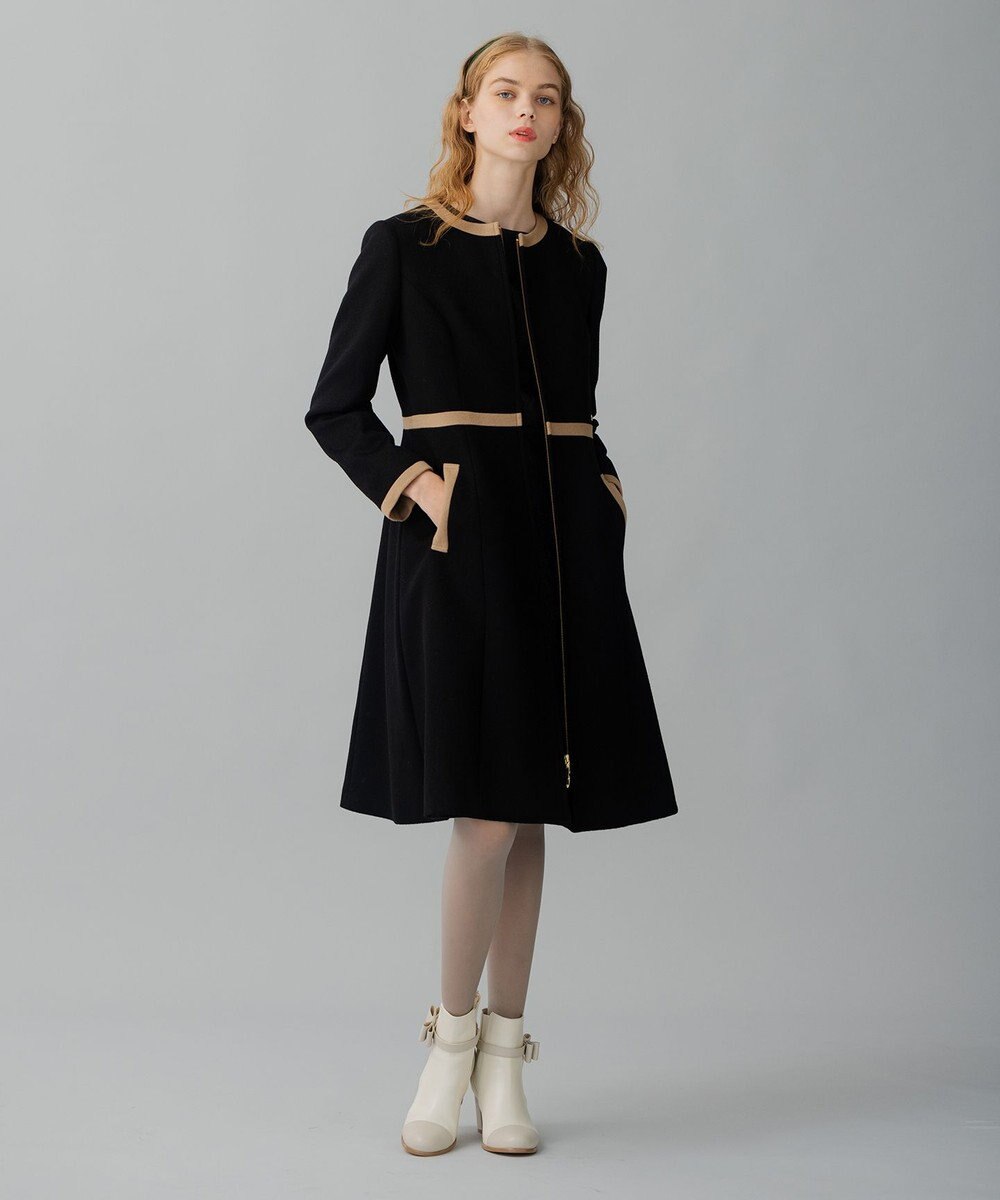 TOCCA MUSE ウールメルトンコート 