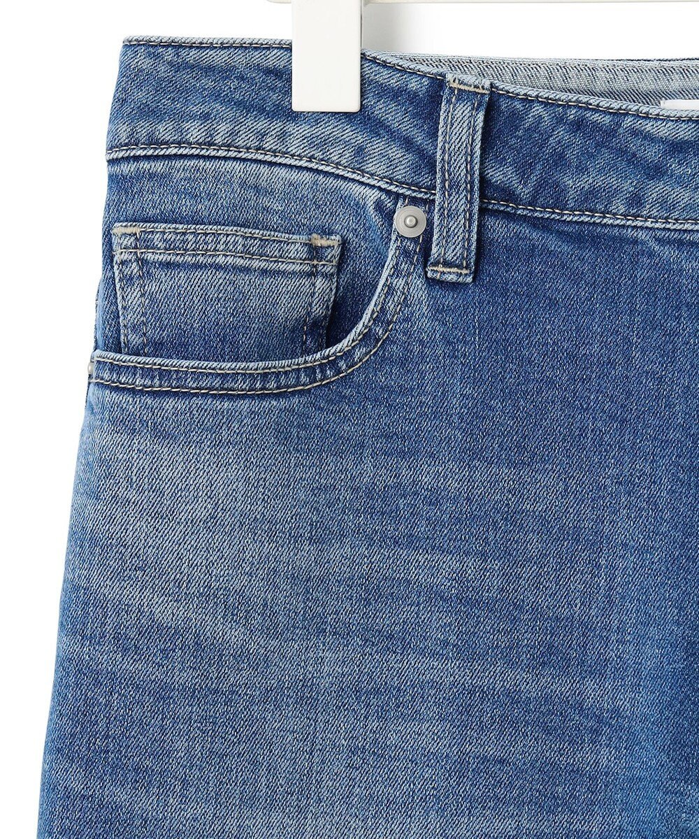 ICB 【ICB×tamachan_style コラボ】スタイルアップ ワイドデニム 