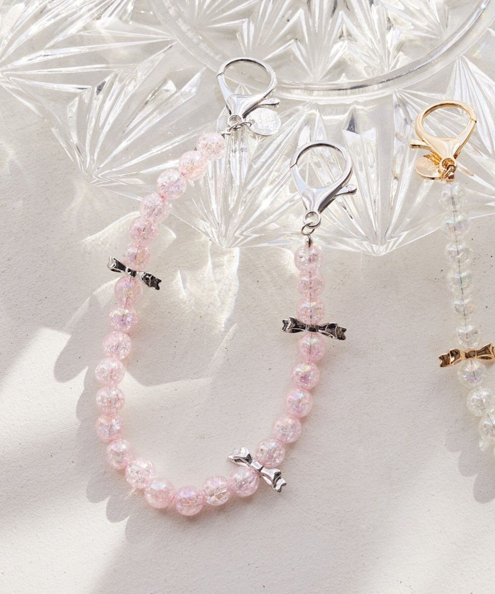 Maison de FLEUR オーロラリボンチャーム 