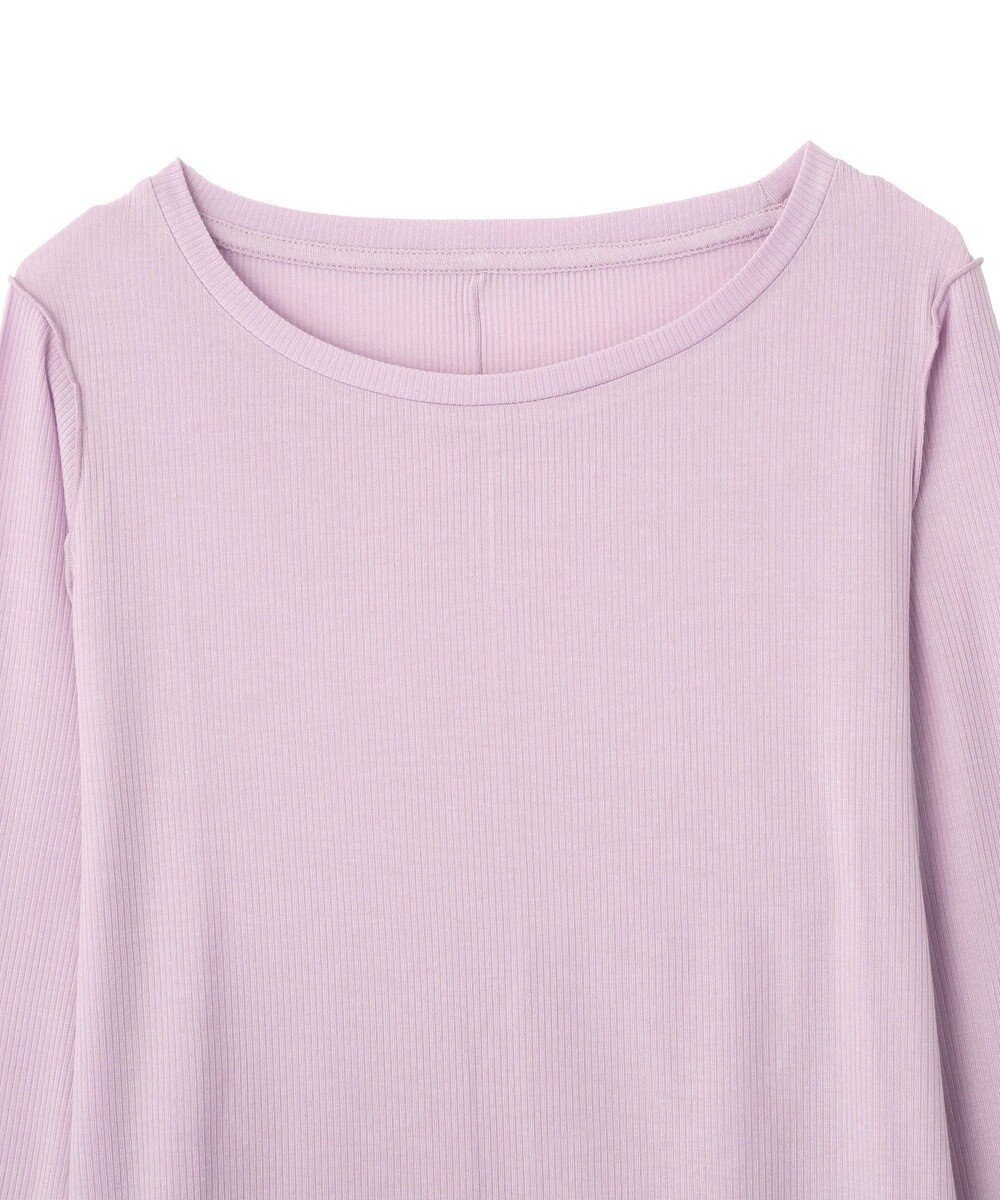 earth music&ecology 微シアーメロープルオーバー 