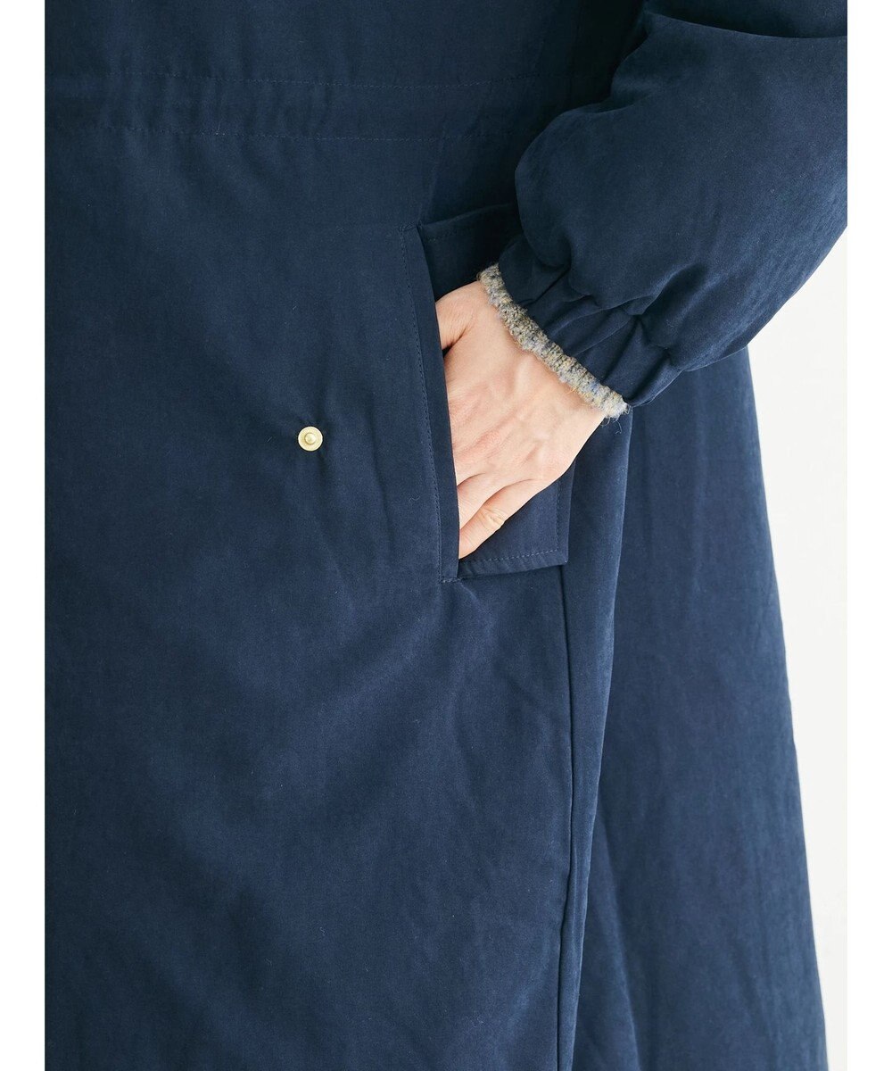 Green Parks ・ＥＬＥＮＣＡＲＥ　ＤＵＥ　中綿モッズロングコート 