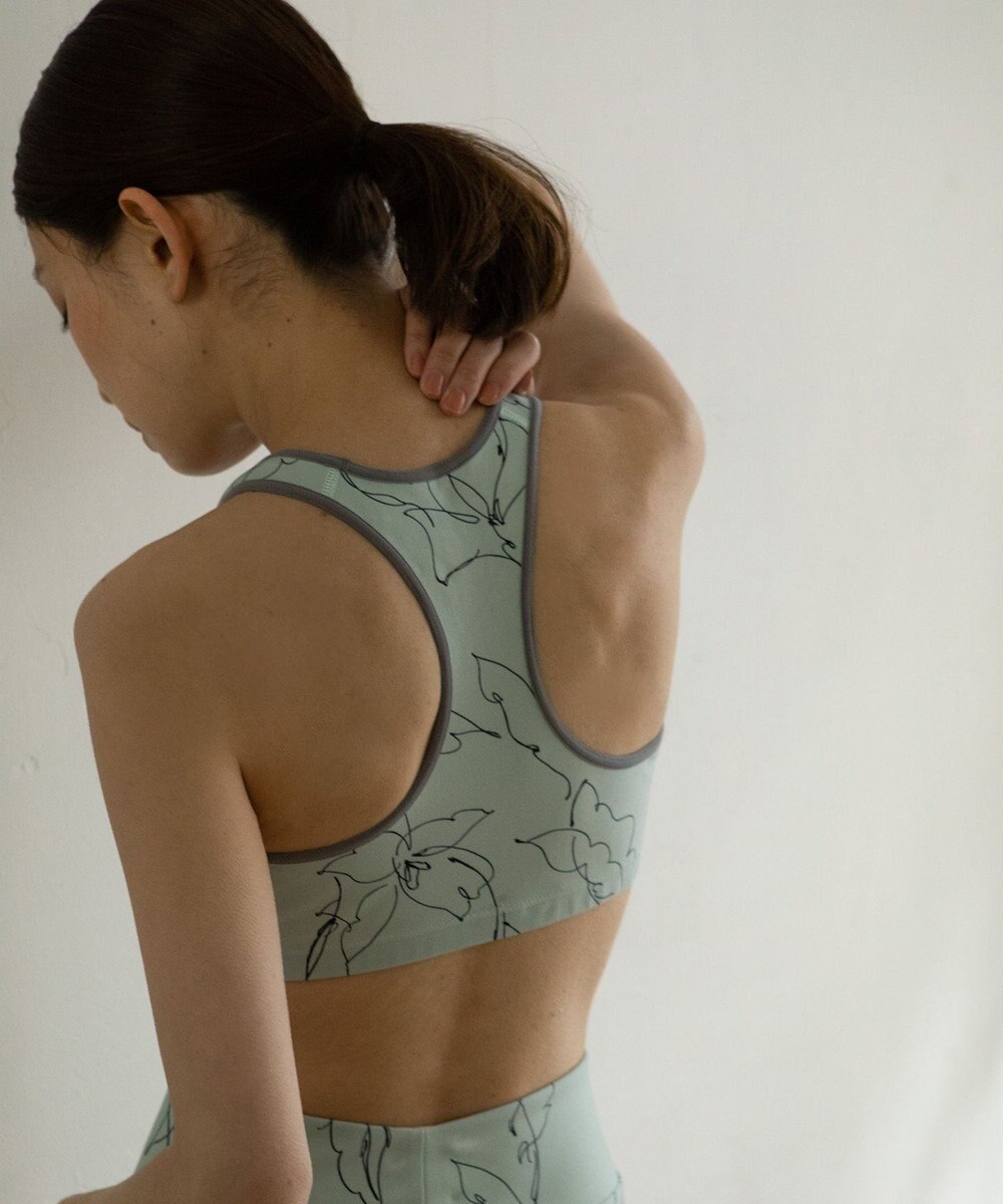 ONWARD CROSSET SELECT 【SEESET】ラインフラワーブラトップ 