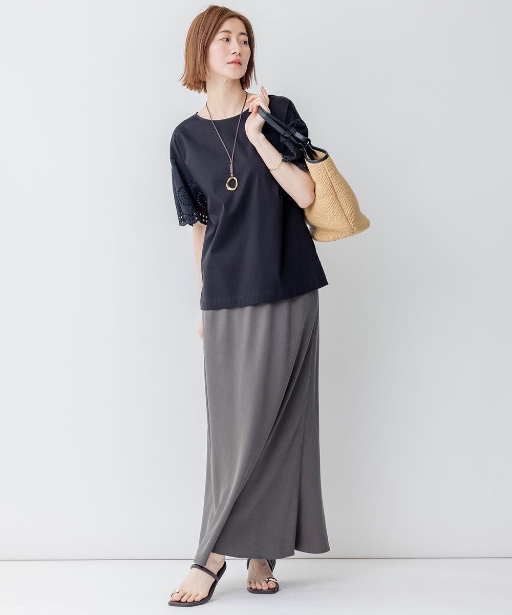 23区 【CLASSY.6月号掲載】ビジュー フラット サンダル 