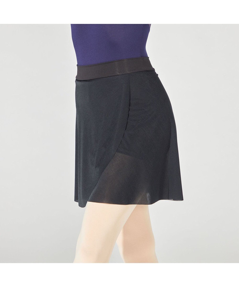 Chacott ショートスパッツ付スカート 