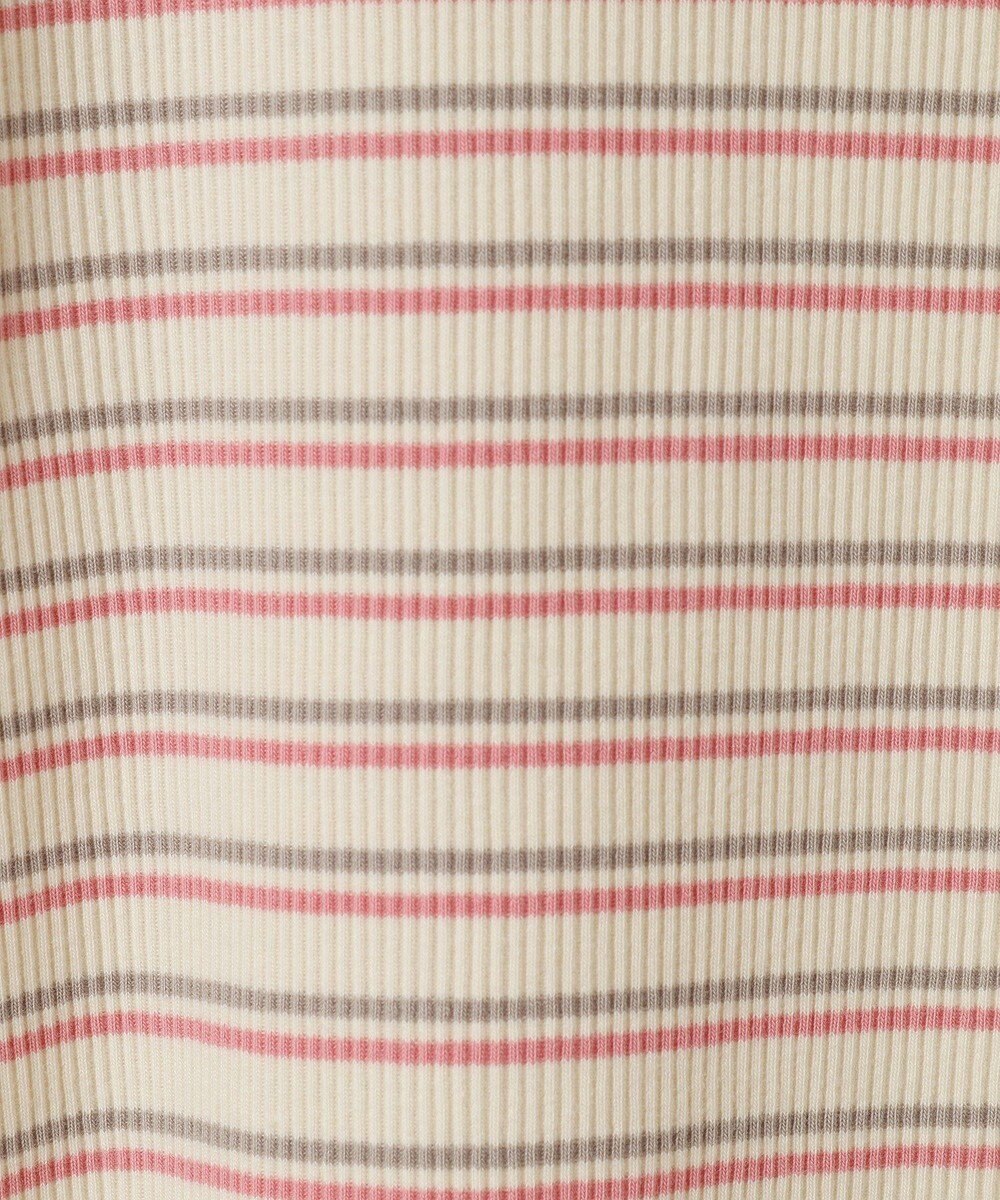 AMERICAN HOLIC リブ　５分袖トップス 