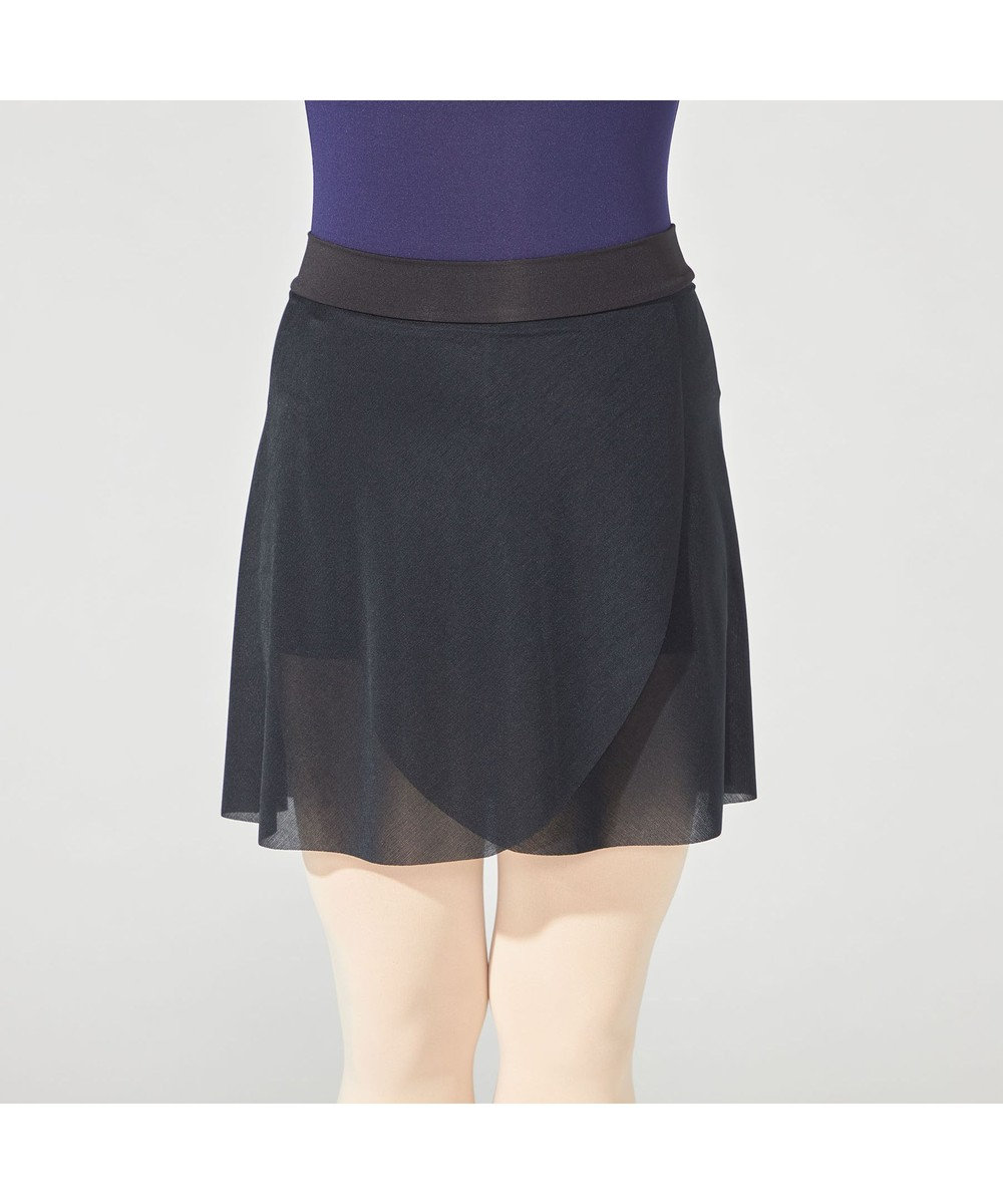 Chacott ショートスパッツ付スカート 