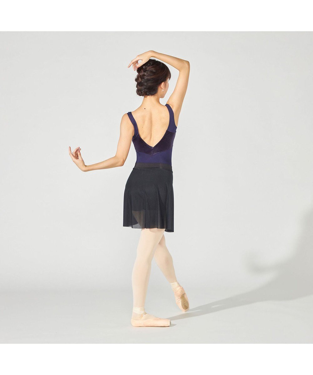 Chacott ショートスパッツ付スカート 