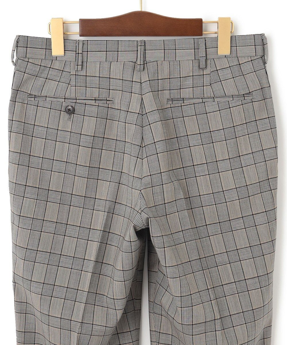 J.PRESS MEN 【PEPPIN MERINO COMFORT】グレナカートチェック スラックス 
