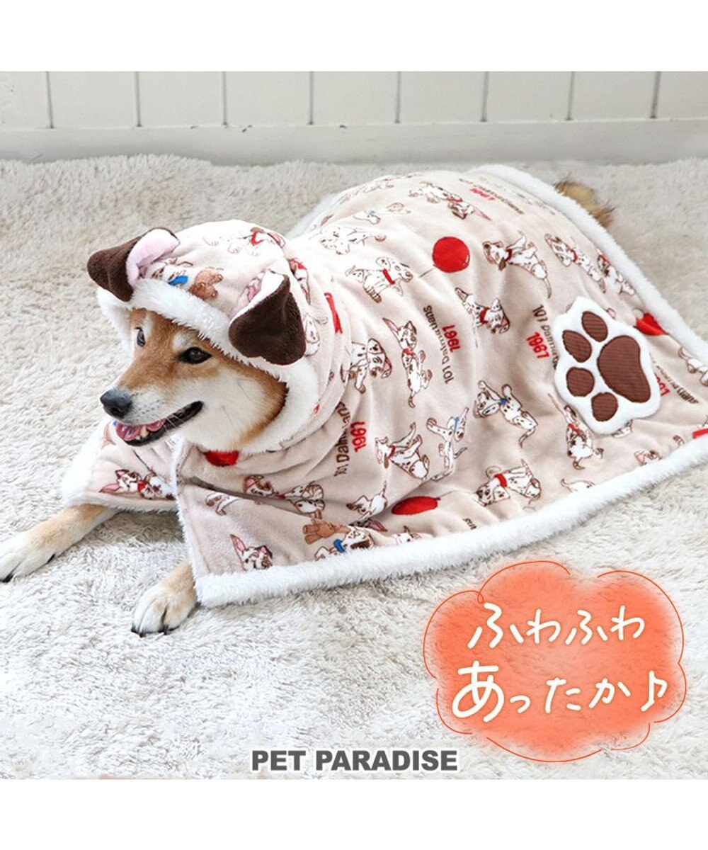 ディズニー 101匹わんちゃん 着る毛布 《風船柄》 中型犬 / PET