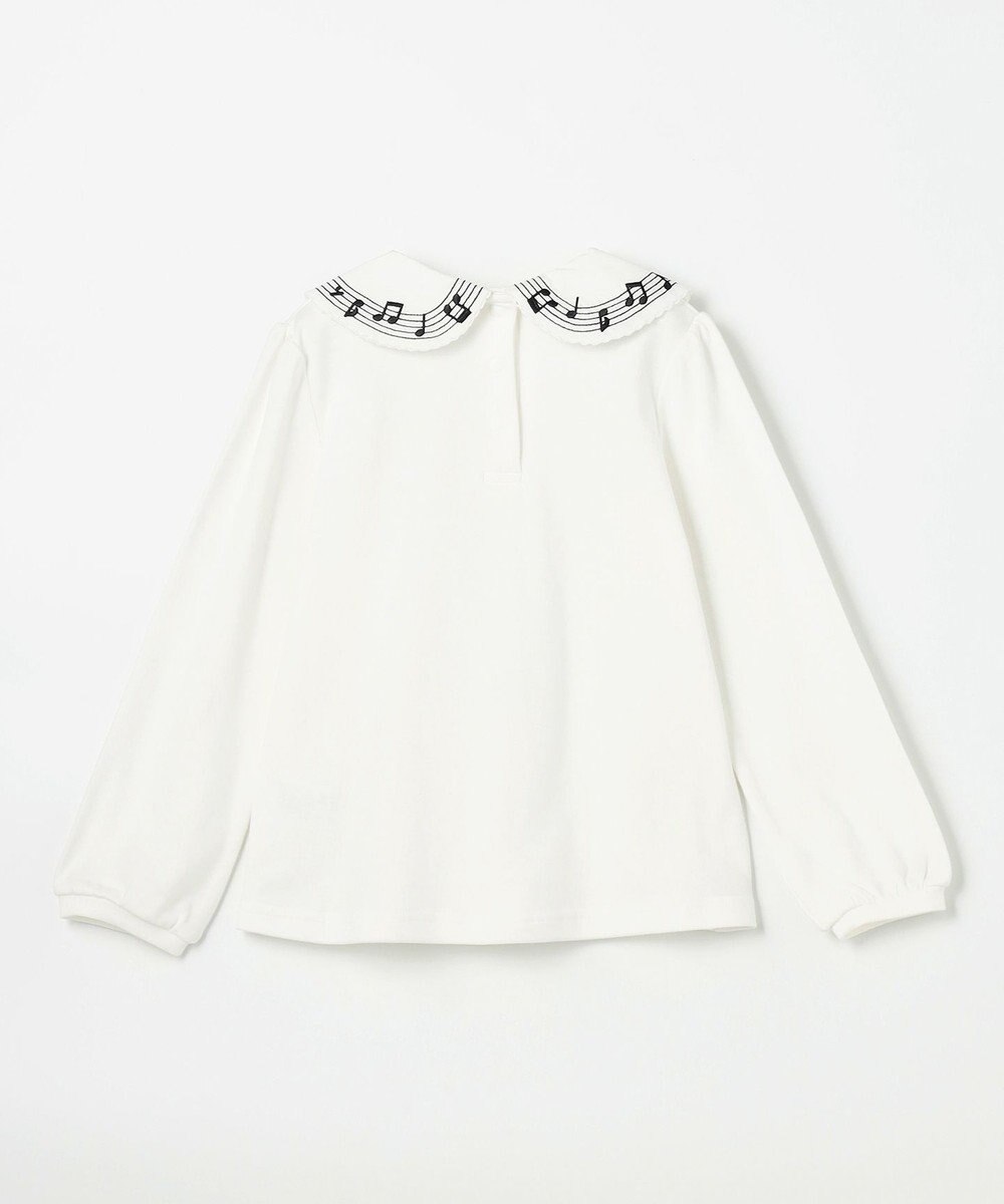 ANY KIDS 音符ブラウス 