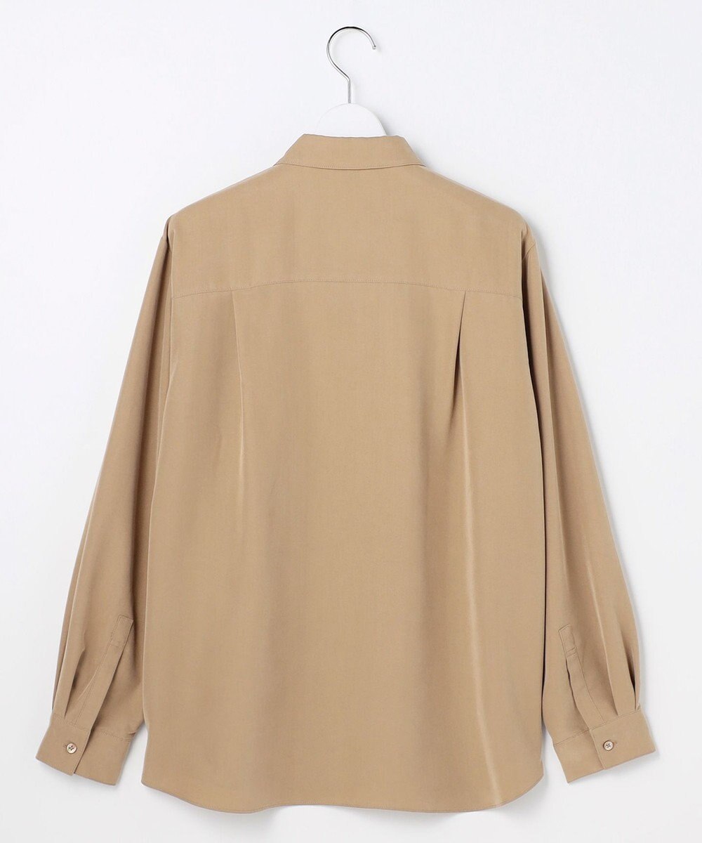 J.PRESS LADIES ピーチポプリン シャツ 