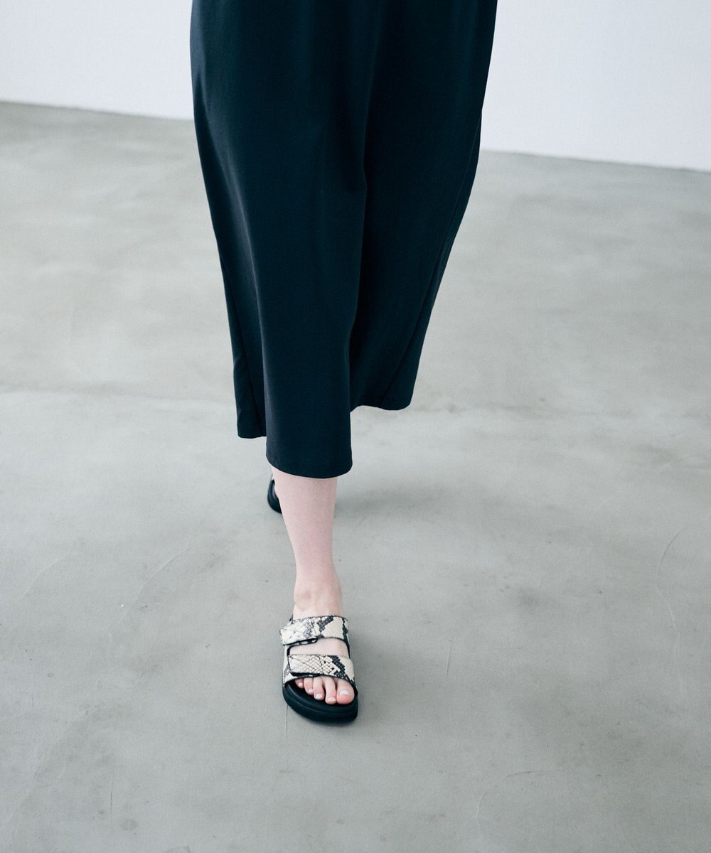 uncrave ダブルフェイスジャージー ワンピース 