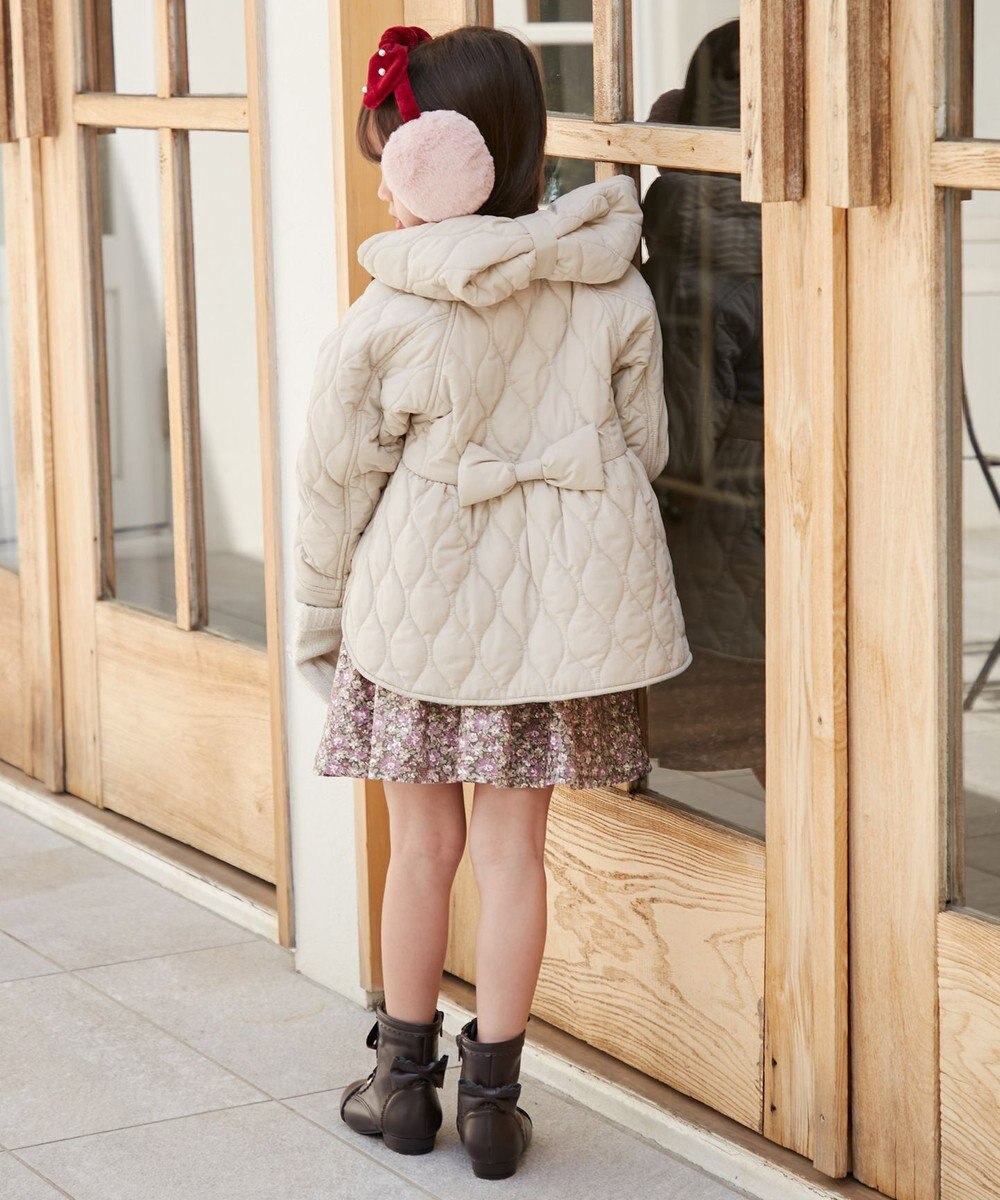 ANY KIDS キルティングブルゾン 