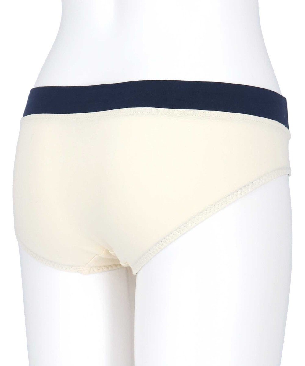 une nana cool 綿ベア天竺 カラーブロッキング ショーツ 