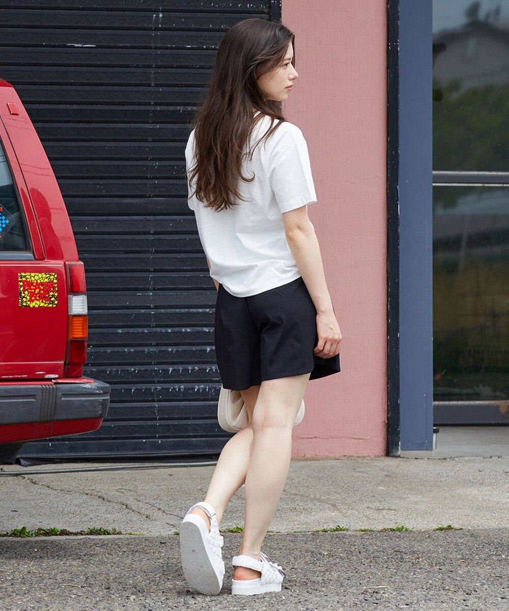 Feroux 【接触冷感・UVカット・吸水速乾】ラッシュガードハーフ パンツ 