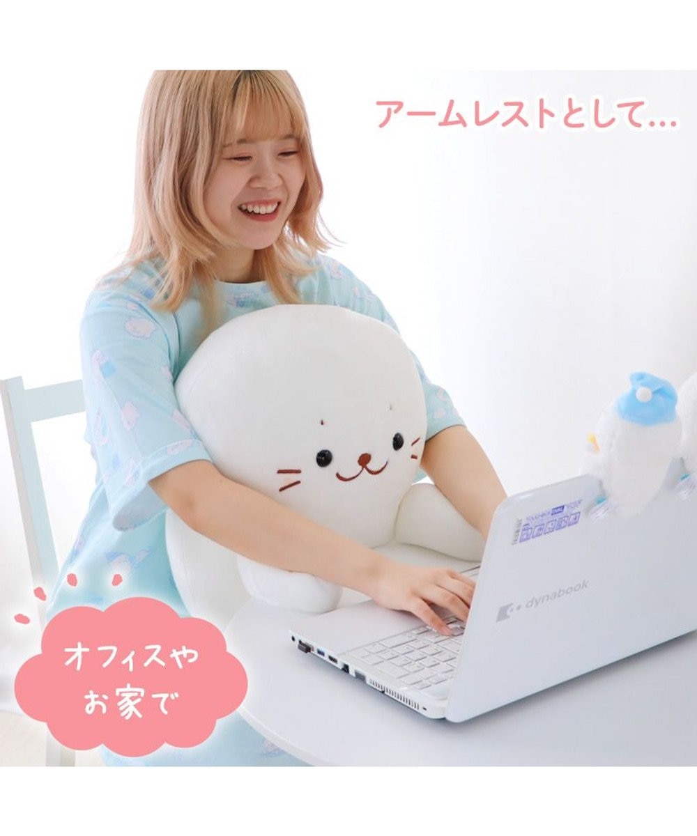 しろたん デスクワークワクッション 38cm / Mother garden | ファッション通販 【公式通販】オンワード・クローゼット