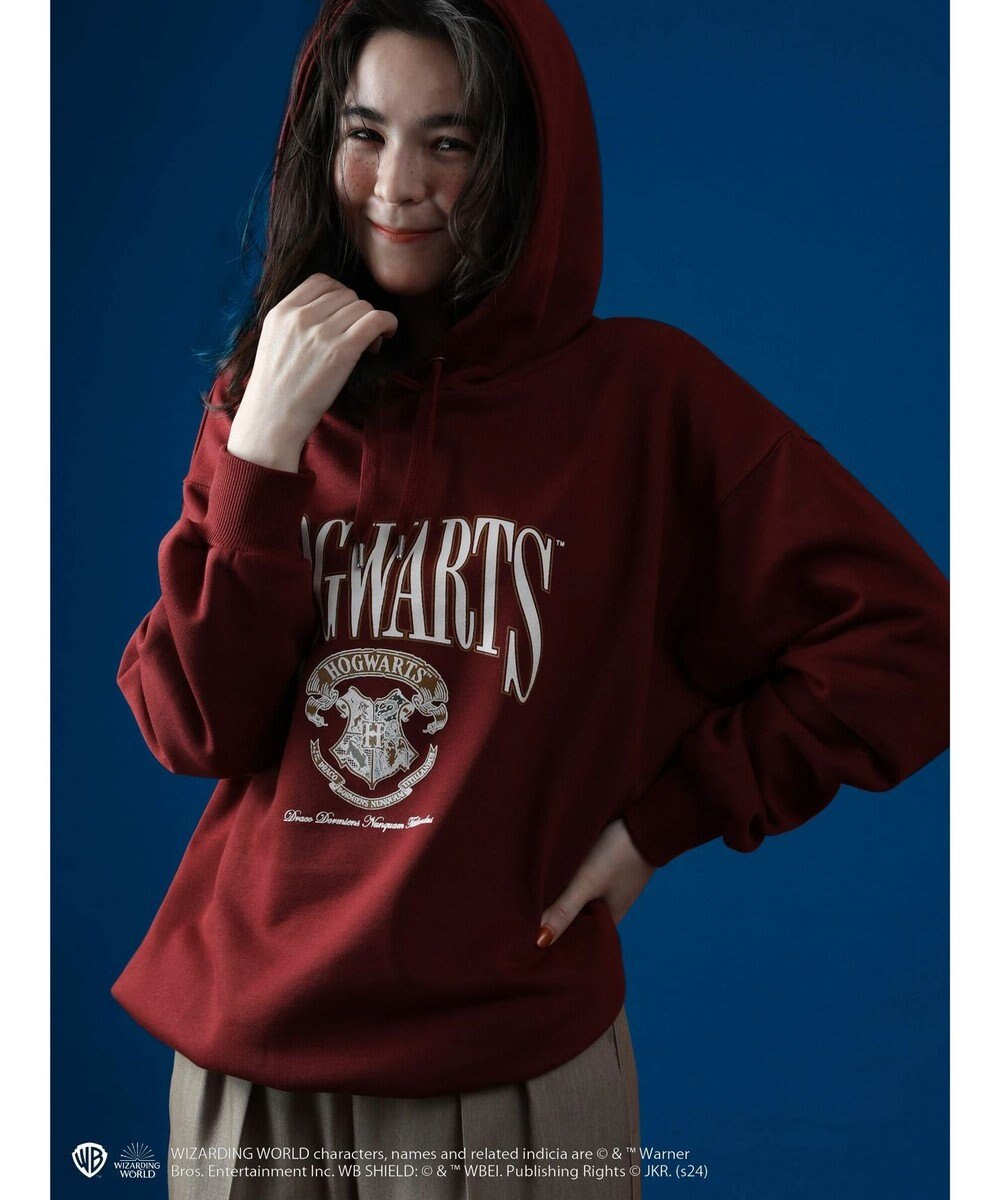 Green Parks ハリーポッター／裏毛ロゴフーディー 