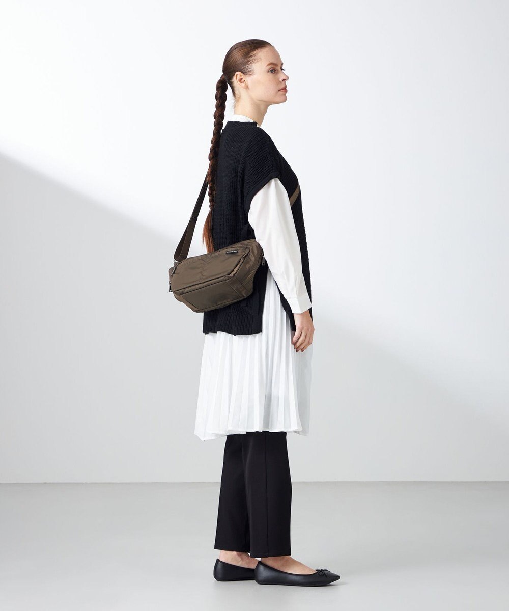 Y'SACCS 【Y’SACCS vous et】サイドジップミニショルダー 