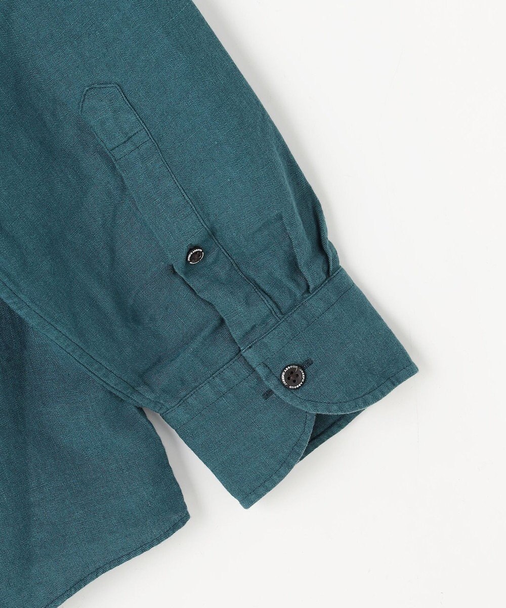 JOSEPH ABBOUD 【清涼感/ベルキーリネン】トロピカルリネン シャツ 