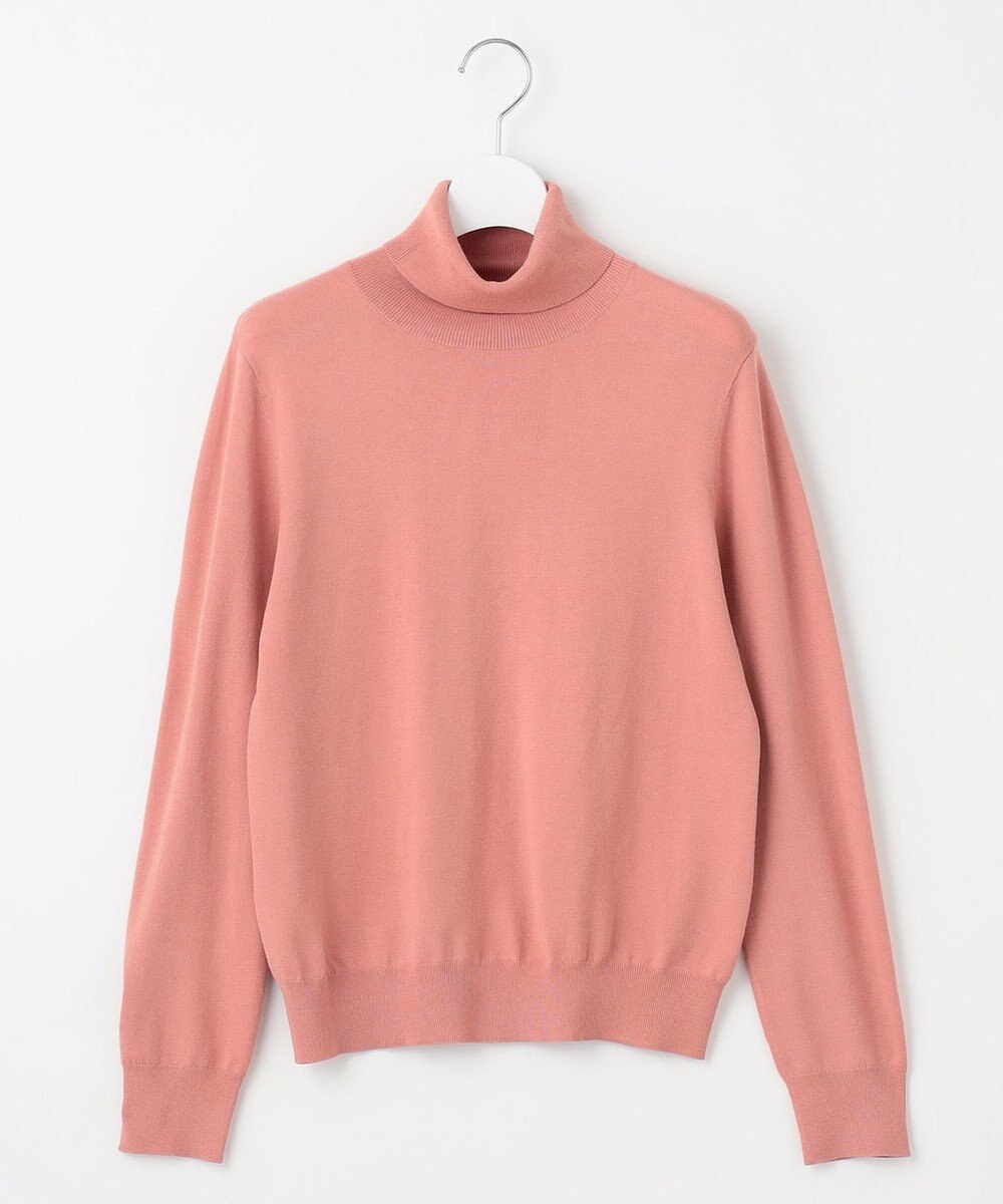 J.PRESS LADIES L 【洗える】PRINCE タートルネック ニット 