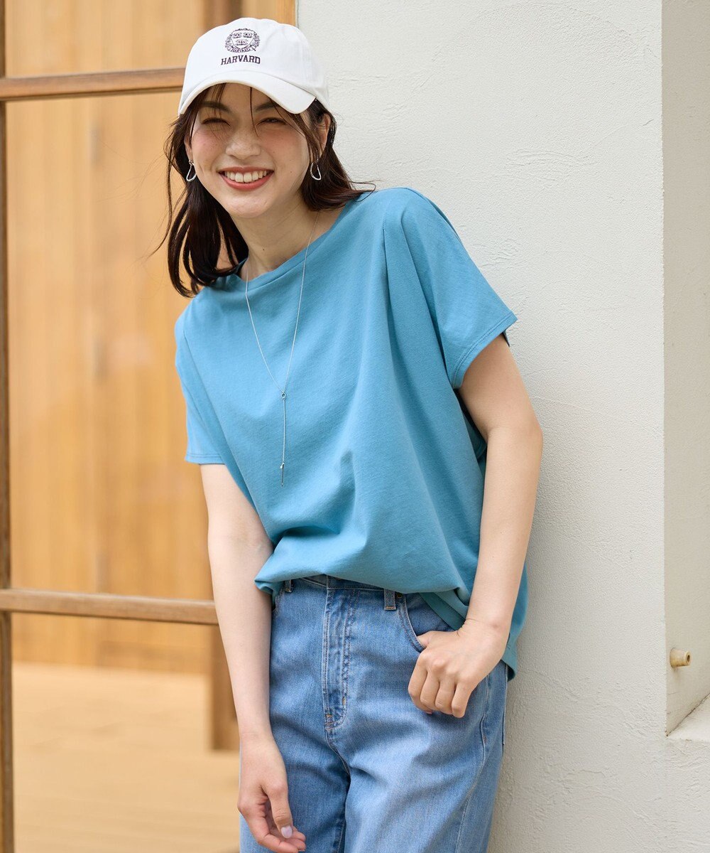 ANY エニィファンクションフレンチスリーブTシャツ 