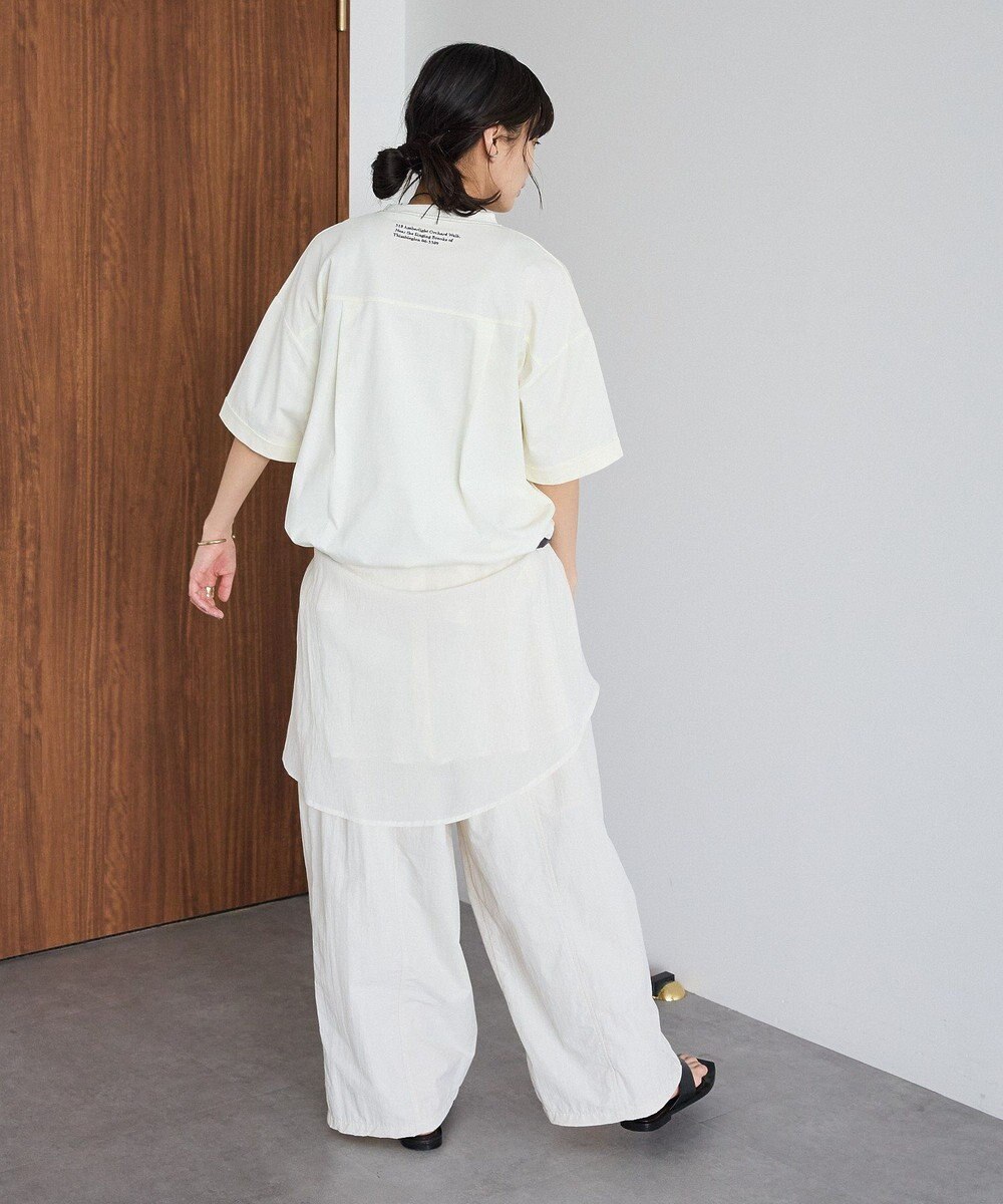 CRAFT STANDARD BOUTIQUE バイカラーヘムプルオーバー 