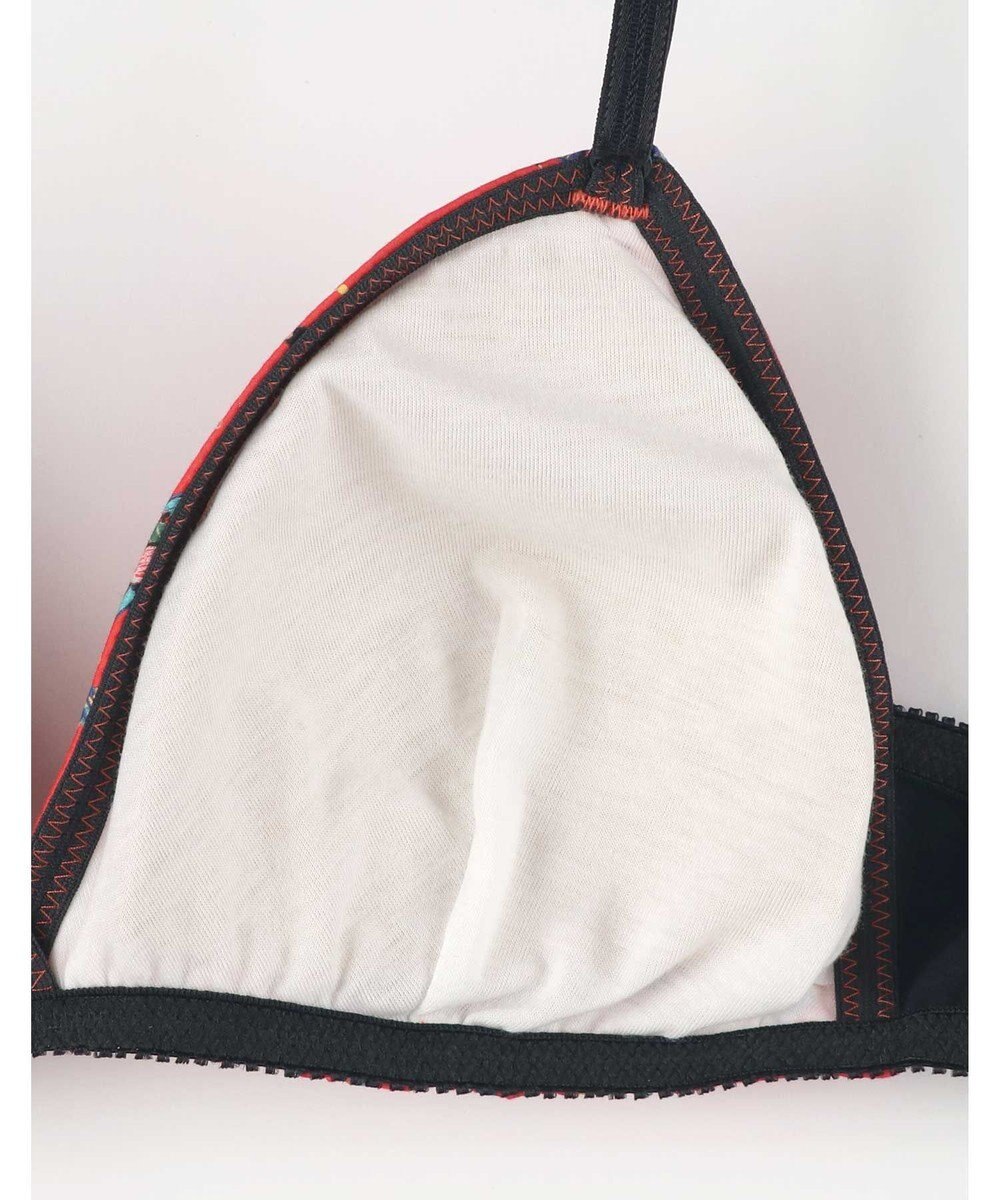 une nana cool MADE WITH LIBERTY FABRIC 【綿混】三角ノンワイヤーブラ　 