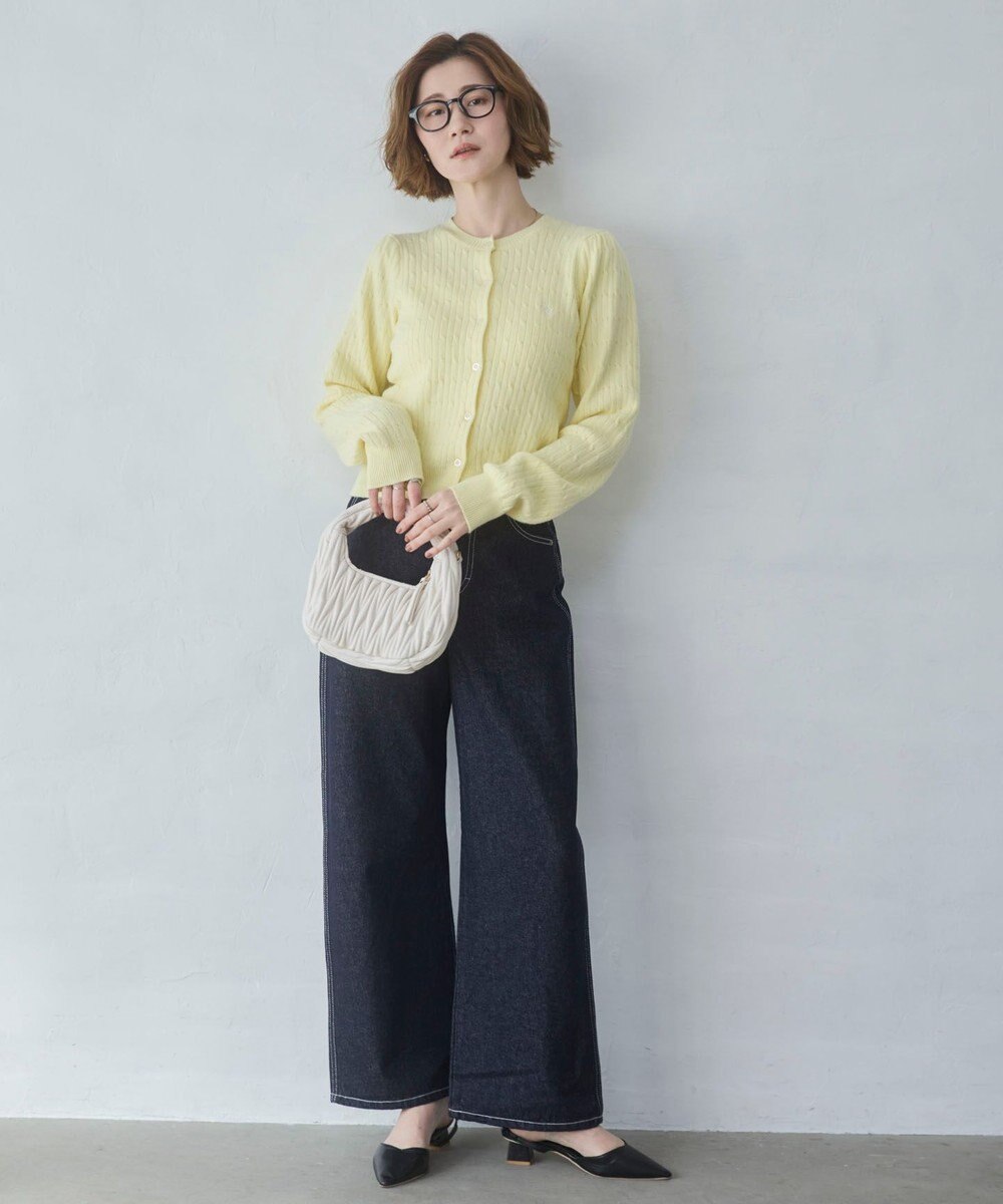 WEGO 【XS～Lサイズ展開/美脚】ストレートデニムパンツ 