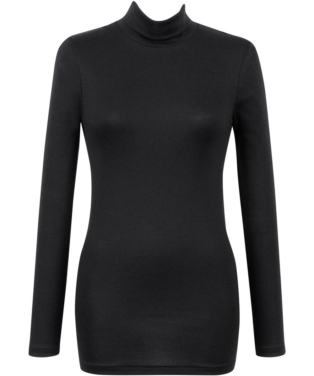 Wing あったかインナー オーガニックコットン100%(肌側) やさしい肌ざわり ムレにくい 【綿の贅沢 オーガニック】 9分袖 長袖 タートルネック 秋 冬 EL4032 ウイング／ワコール 