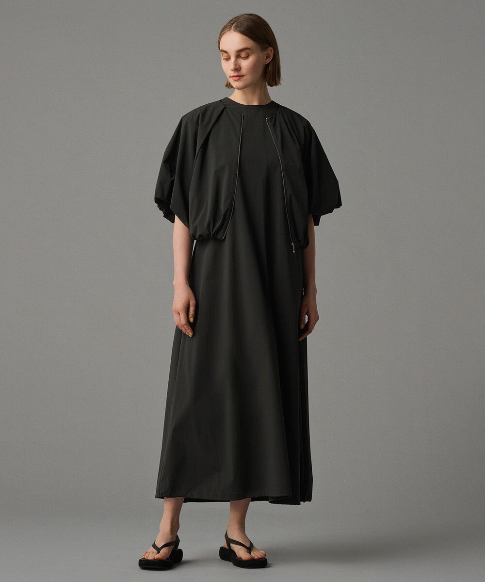 uncrave 【撥水・接触冷感・UVカット・洗濯機洗い可】マルチファンクションナイロン ２WAYブルゾン（uncrave STANDARD） 