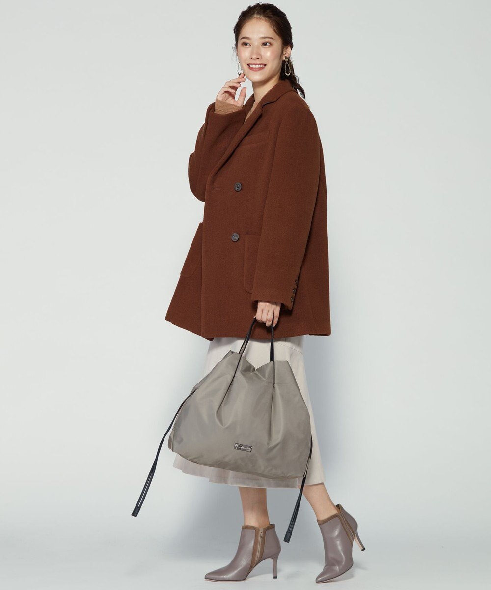 LA BAGAGERIE ドローストリング2WAYトート Mサイズ 