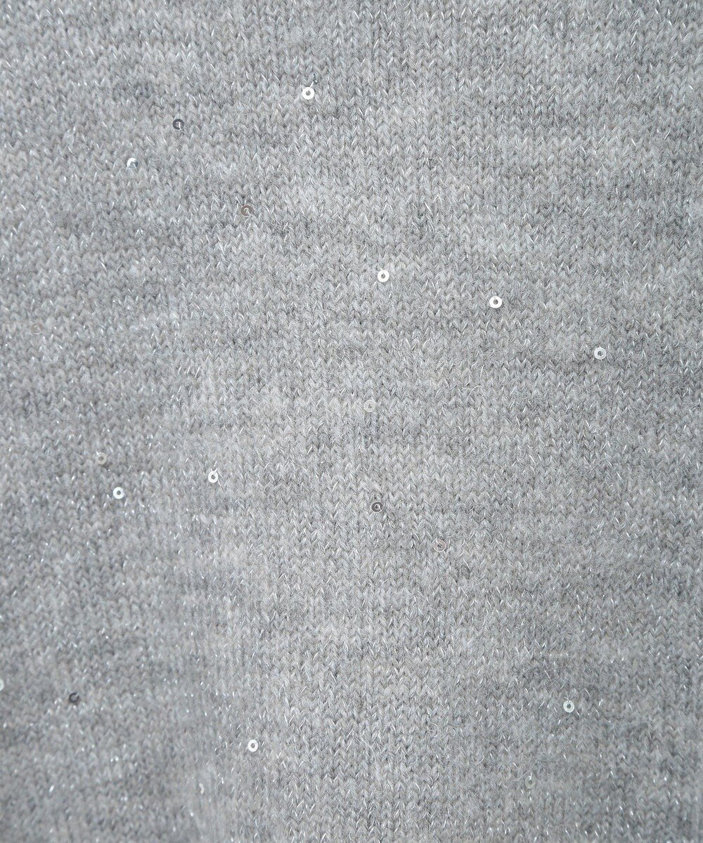 Green Parks スパンコールニットプルオーバー 